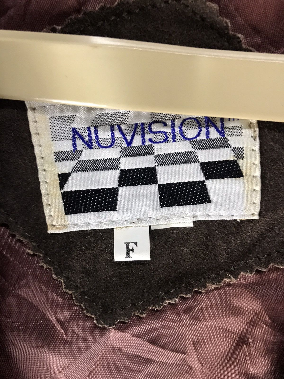 Leather × Vintage Leather vest button up by nuvision Size US M / EU 48-50 / 2 - 3 Thumbnail