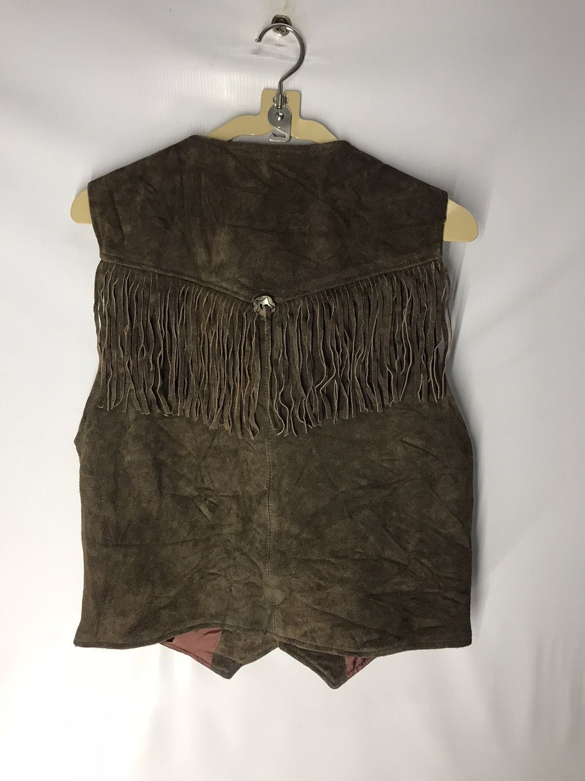 Leather × Vintage Leather vest button up by nuvision Size US M / EU 48-50 / 2 - 8 Thumbnail