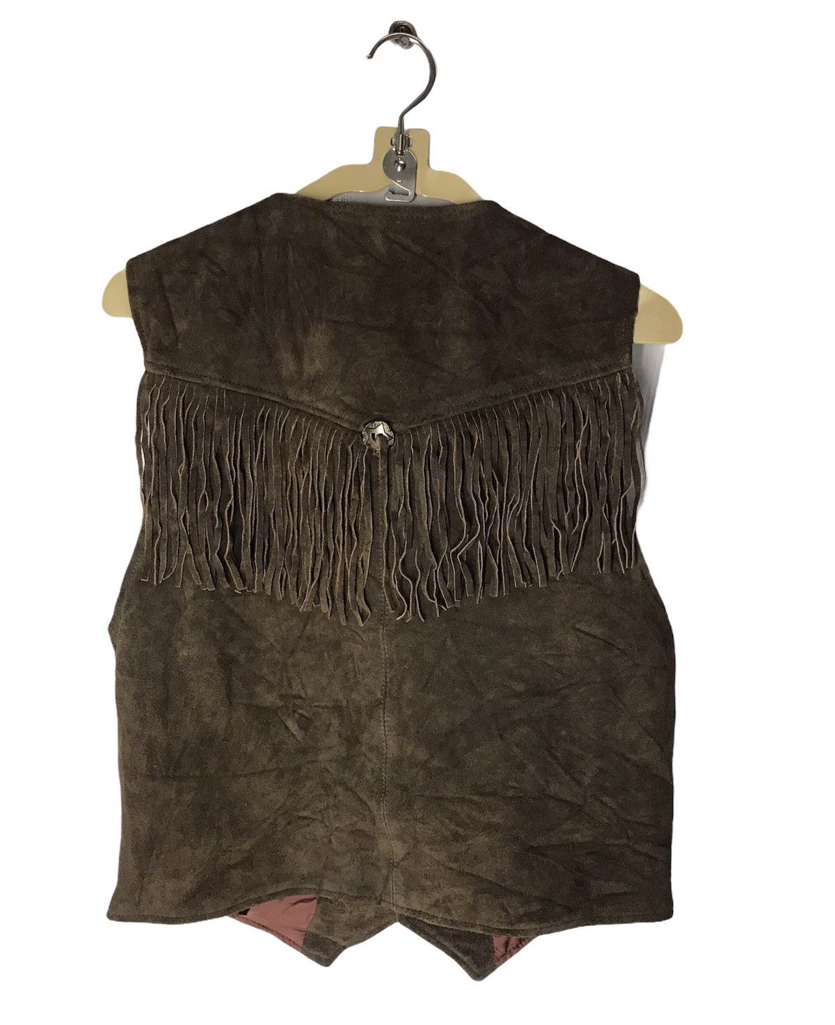 Leather × Vintage Leather vest button up by nuvision Size US M / EU 48-50 / 2 - 2 Thumbnail