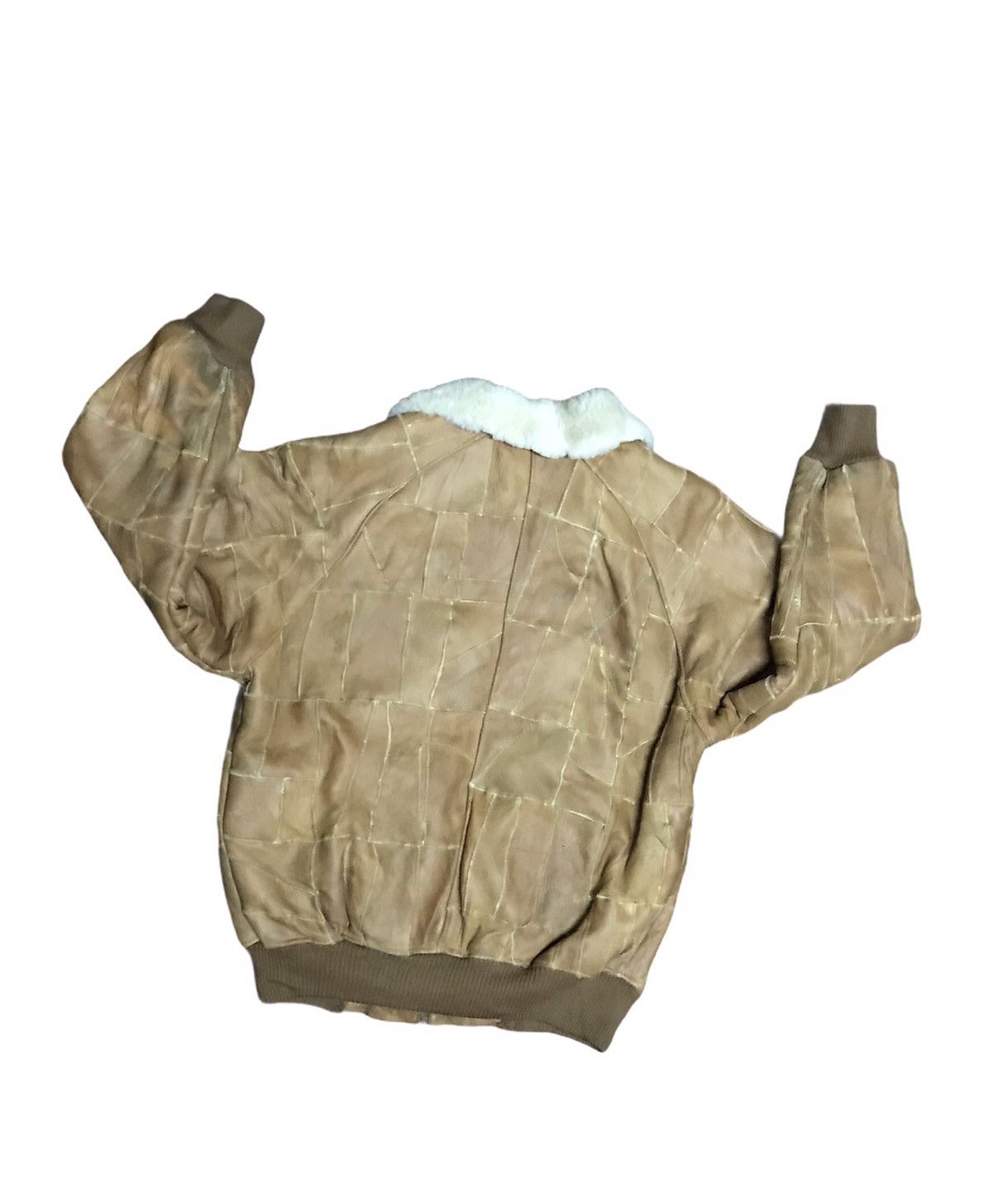 Other × Vintage Sherpa jacket patchwork Size US XL / EU 56 / 4 - 3 Thumbnail