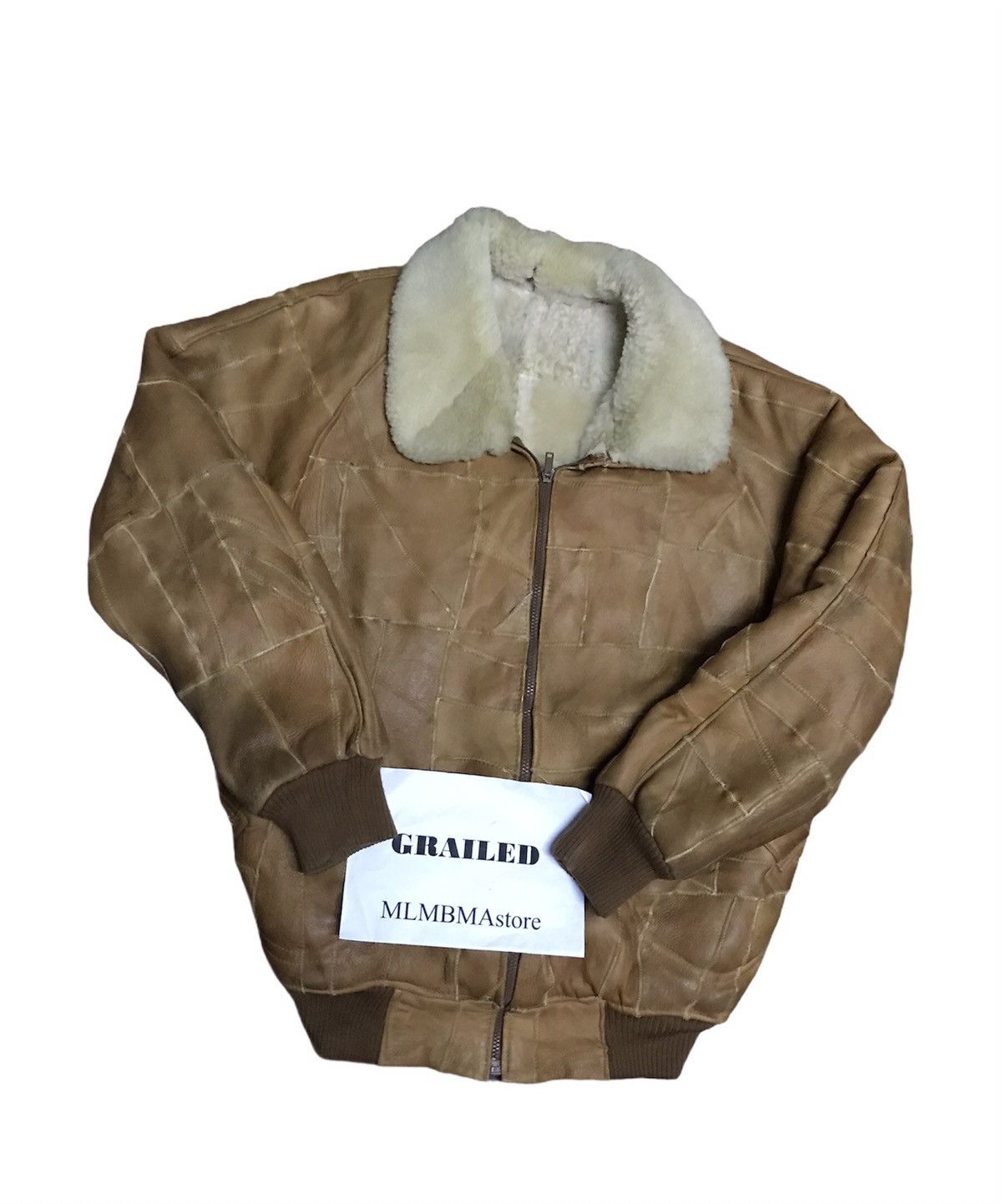 Other × Vintage Sherpa jacket patchwork Size US XL / EU 56 / 4 - 1 Thumbnail