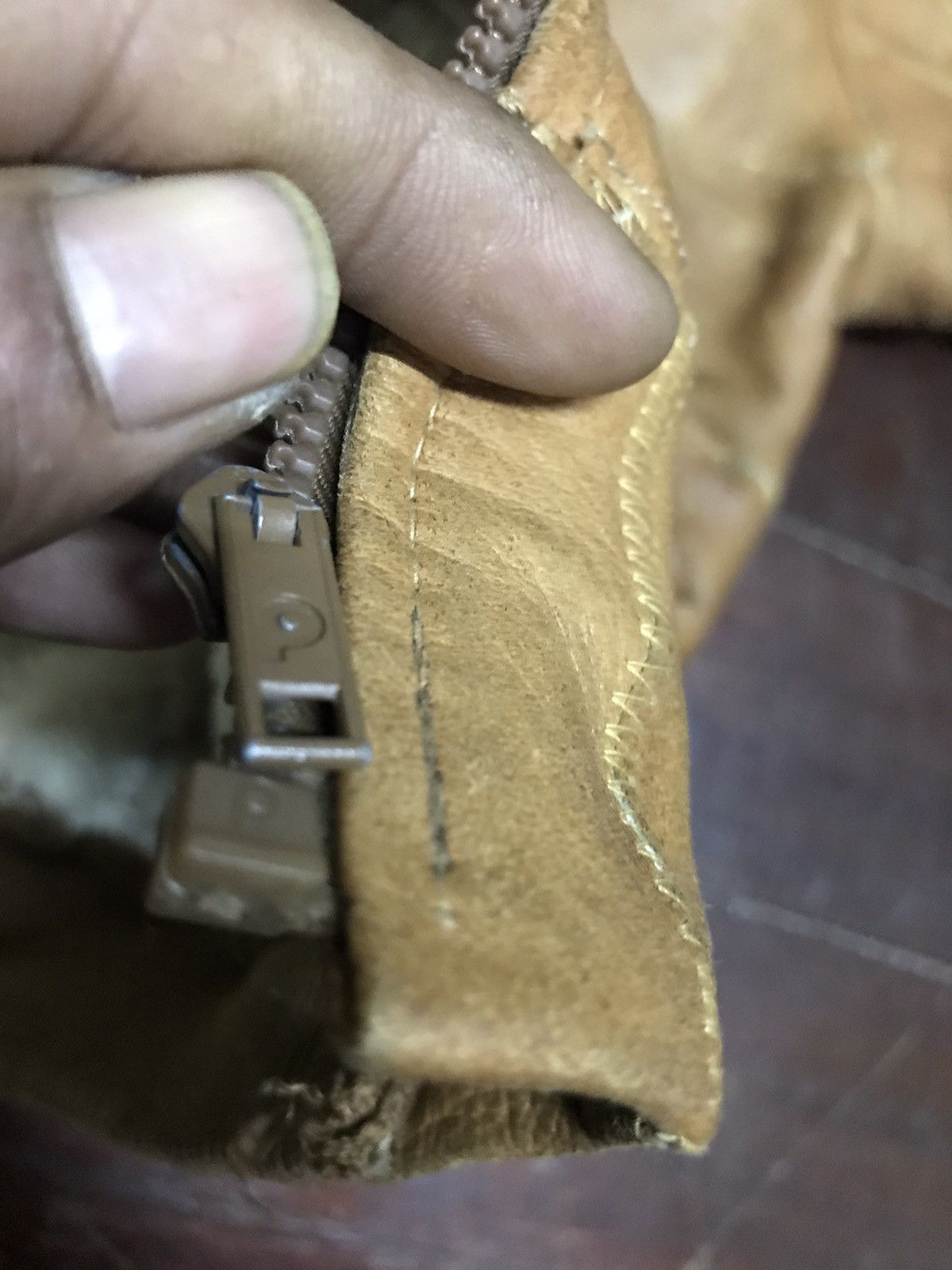 Other × Vintage Sherpa jacket patchwork Size US XL / EU 56 / 4 - 6 Thumbnail
