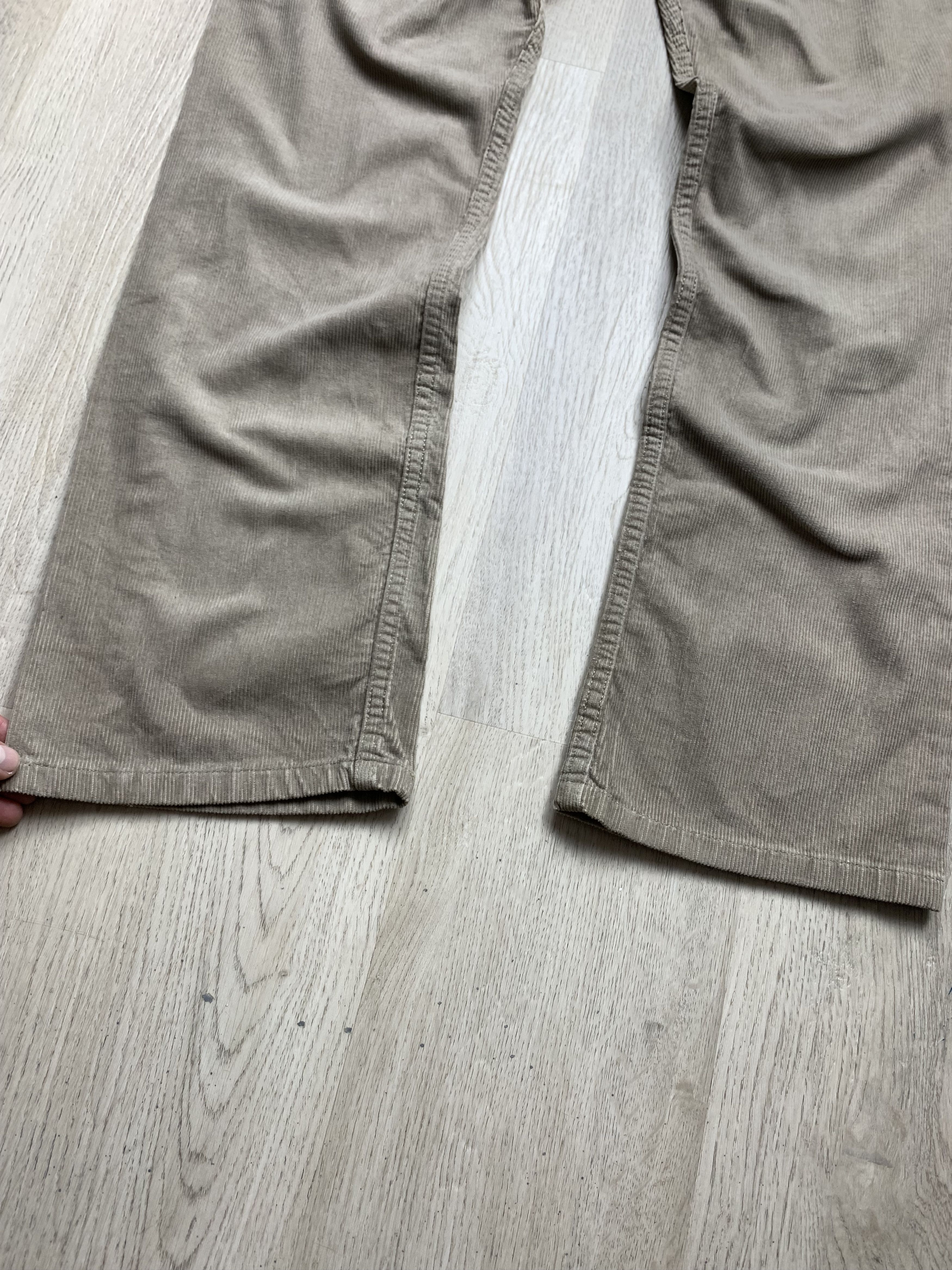 Levi's × Levi's Vintage Clothing × Vintage Levis Vintage Corduroy Denim Pants Y2K Jeans Size US 32 / EU 48 - 4 Thumbnail