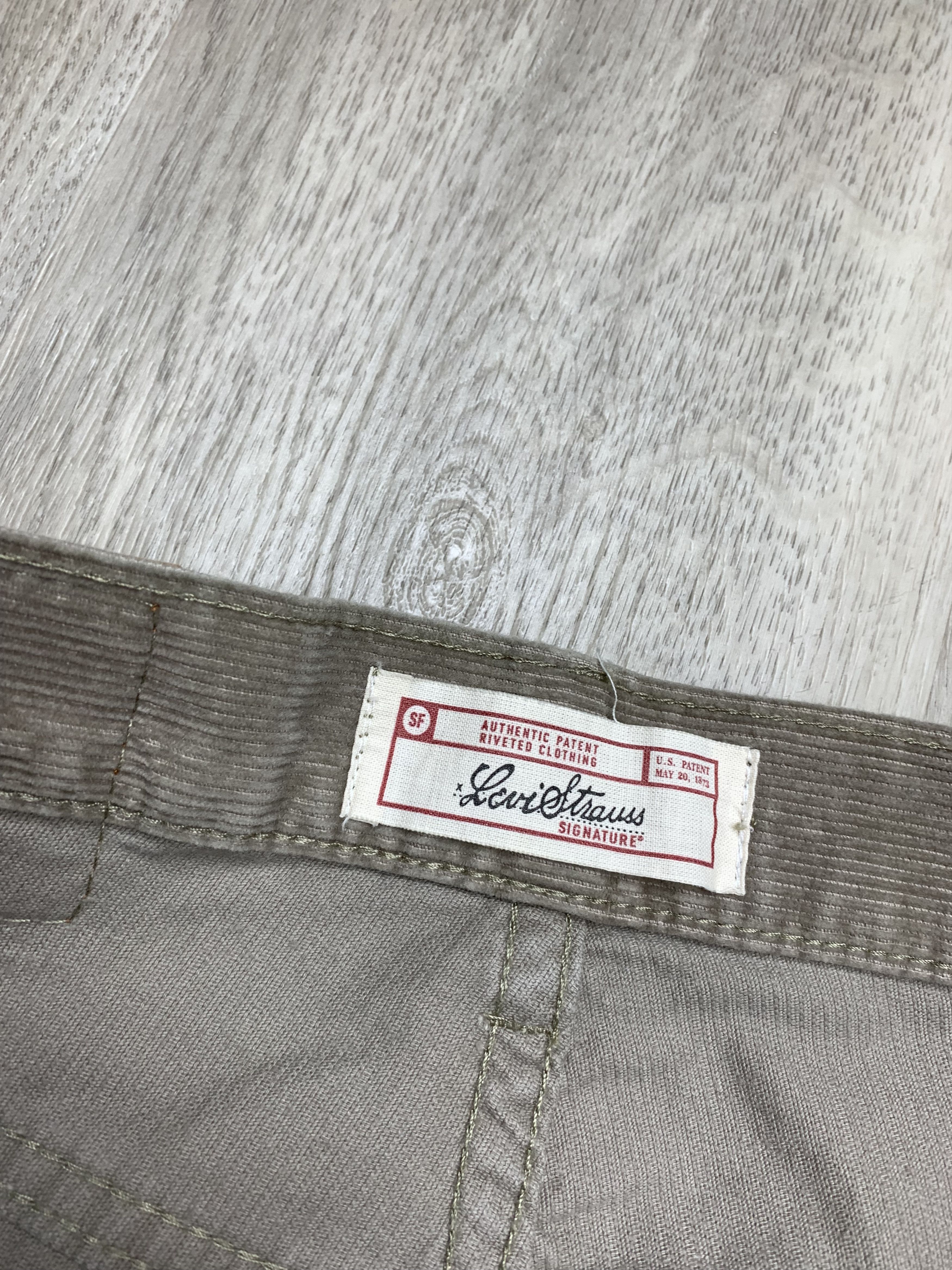 Levi's × Levi's Vintage Clothing × Vintage Levis Vintage Corduroy Denim Pants Y2K Jeans Size US 32 / EU 48 - 9 Thumbnail