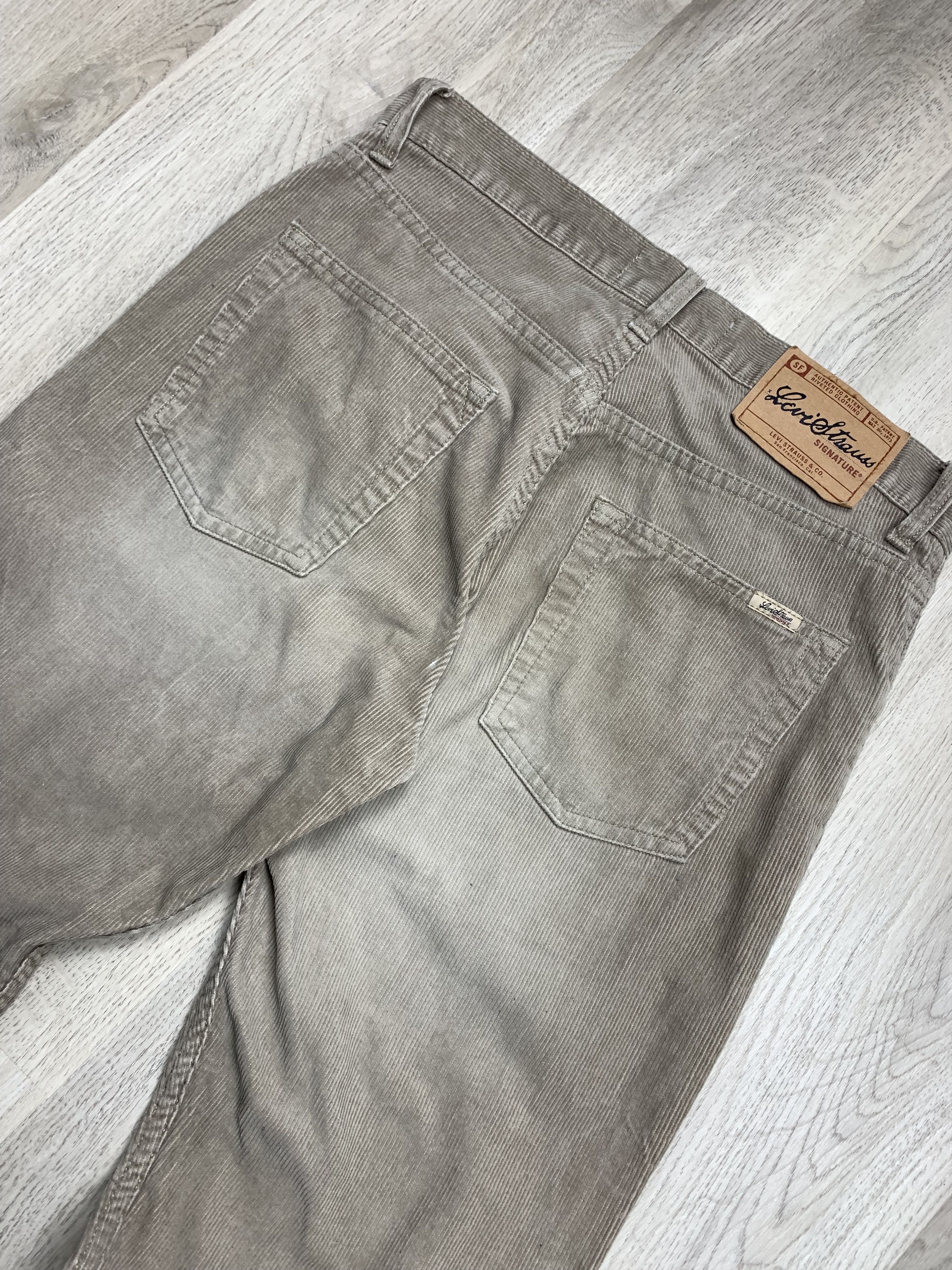Levi's × Levi's Vintage Clothing × Vintage Levis Vintage Corduroy Denim Pants Y2K Jeans Size US 32 / EU 48 - 2 Thumbnail