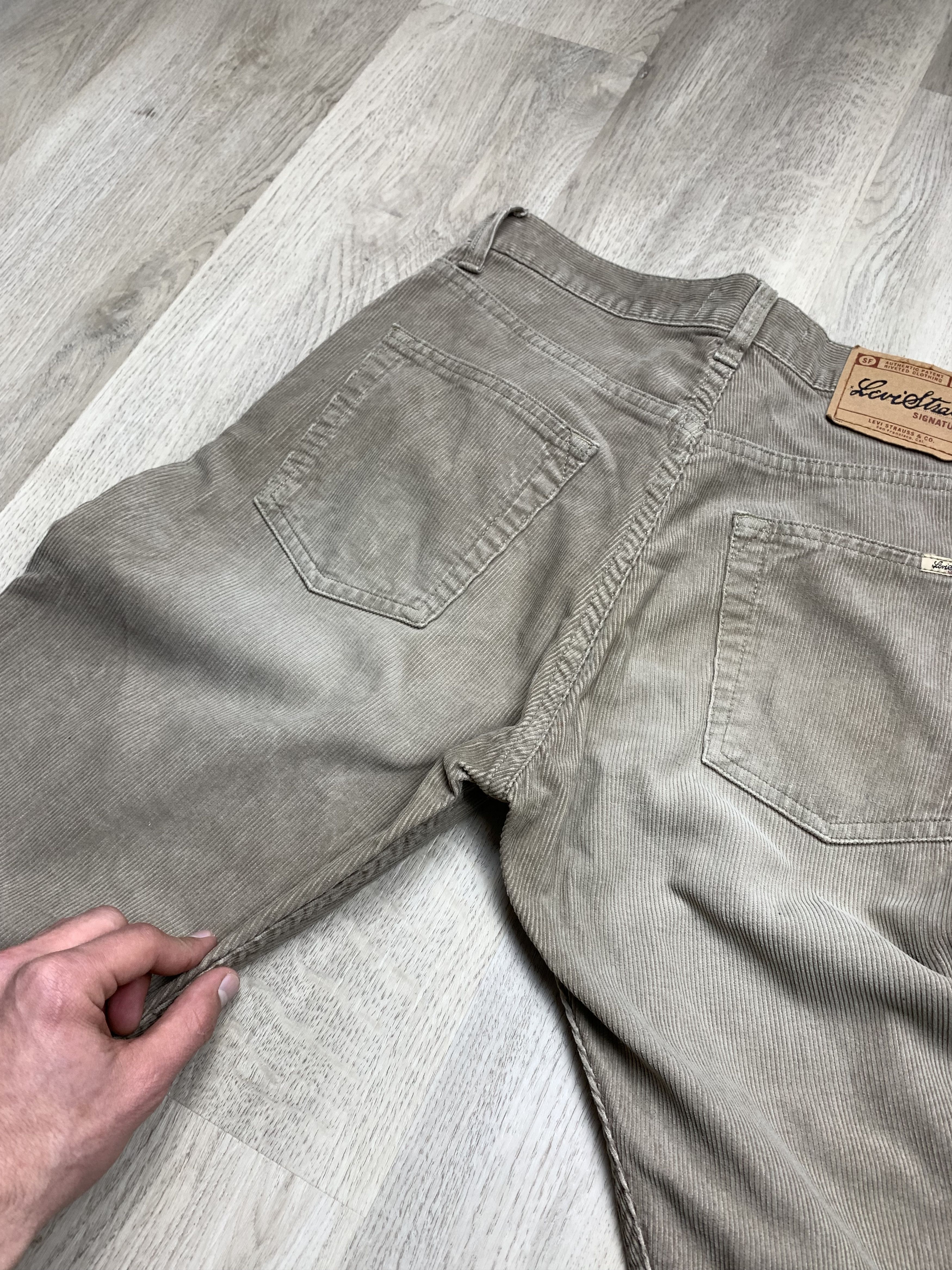 Levi's × Levi's Vintage Clothing × Vintage Levis Vintage Corduroy Denim Pants Y2K Jeans Size US 32 / EU 48 - 6 Thumbnail