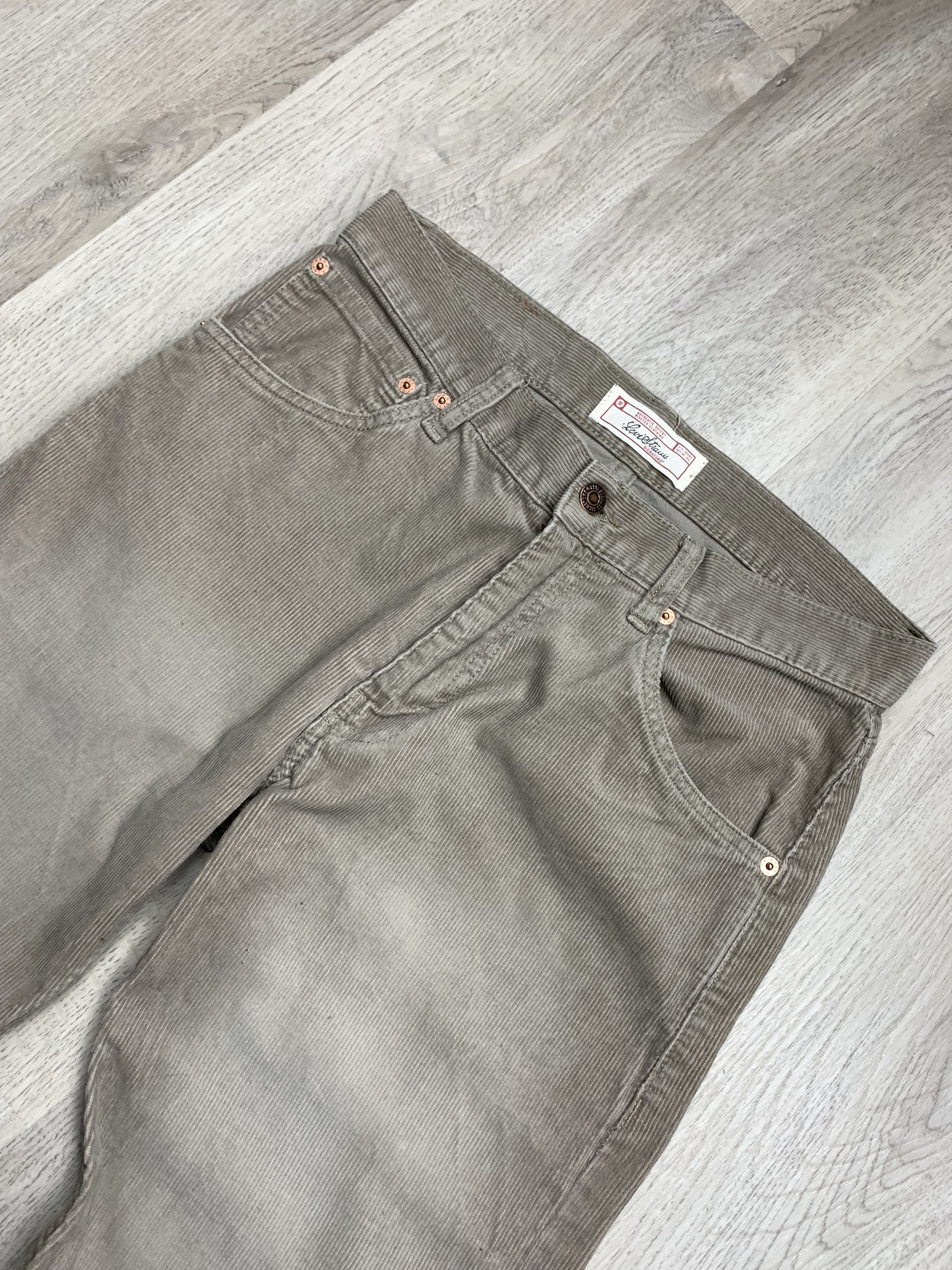 Levi's × Levi's Vintage Clothing × Vintage Levis Vintage Corduroy Denim Pants Y2K Jeans Size US 32 / EU 48 - 8 Thumbnail
