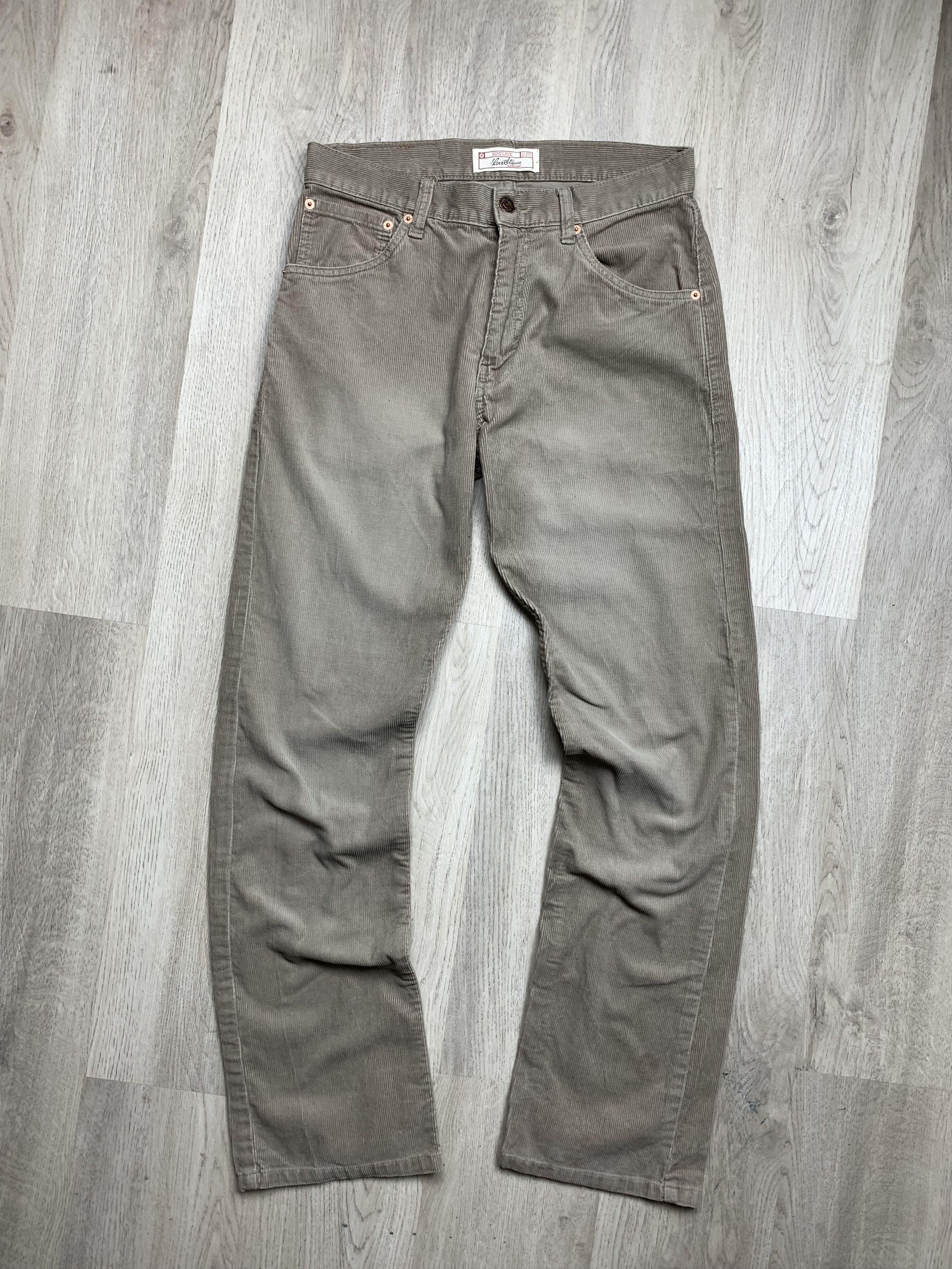 Levi's × Levi's Vintage Clothing × Vintage Levis Vintage Corduroy Denim Pants Y2K Jeans Size US 32 / EU 48 - 7 Thumbnail