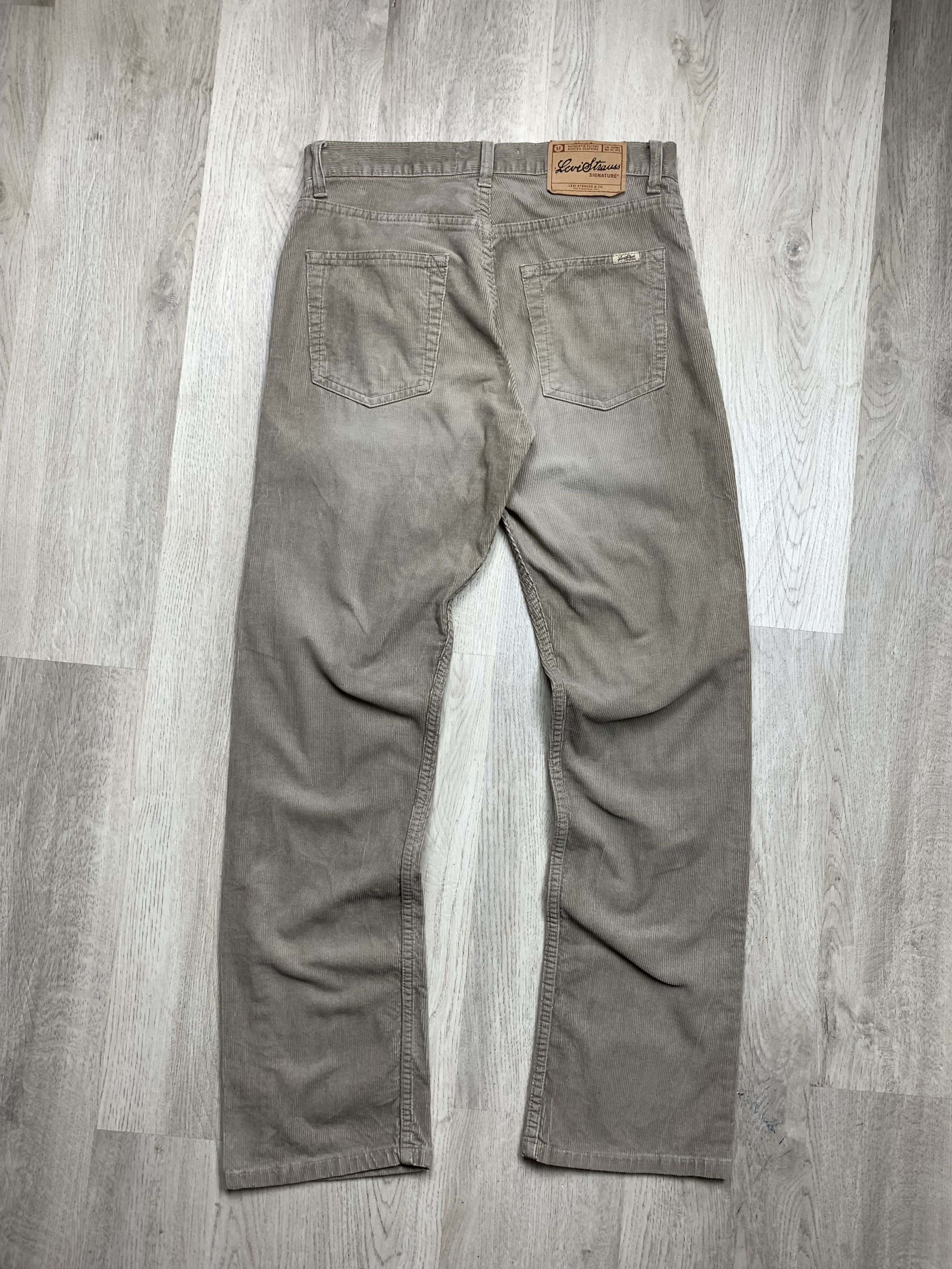 Levi's × Levi's Vintage Clothing × Vintage Levis Vintage Corduroy Denim Pants Y2K Jeans Size US 32 / EU 48 - 1 Thumbnail
