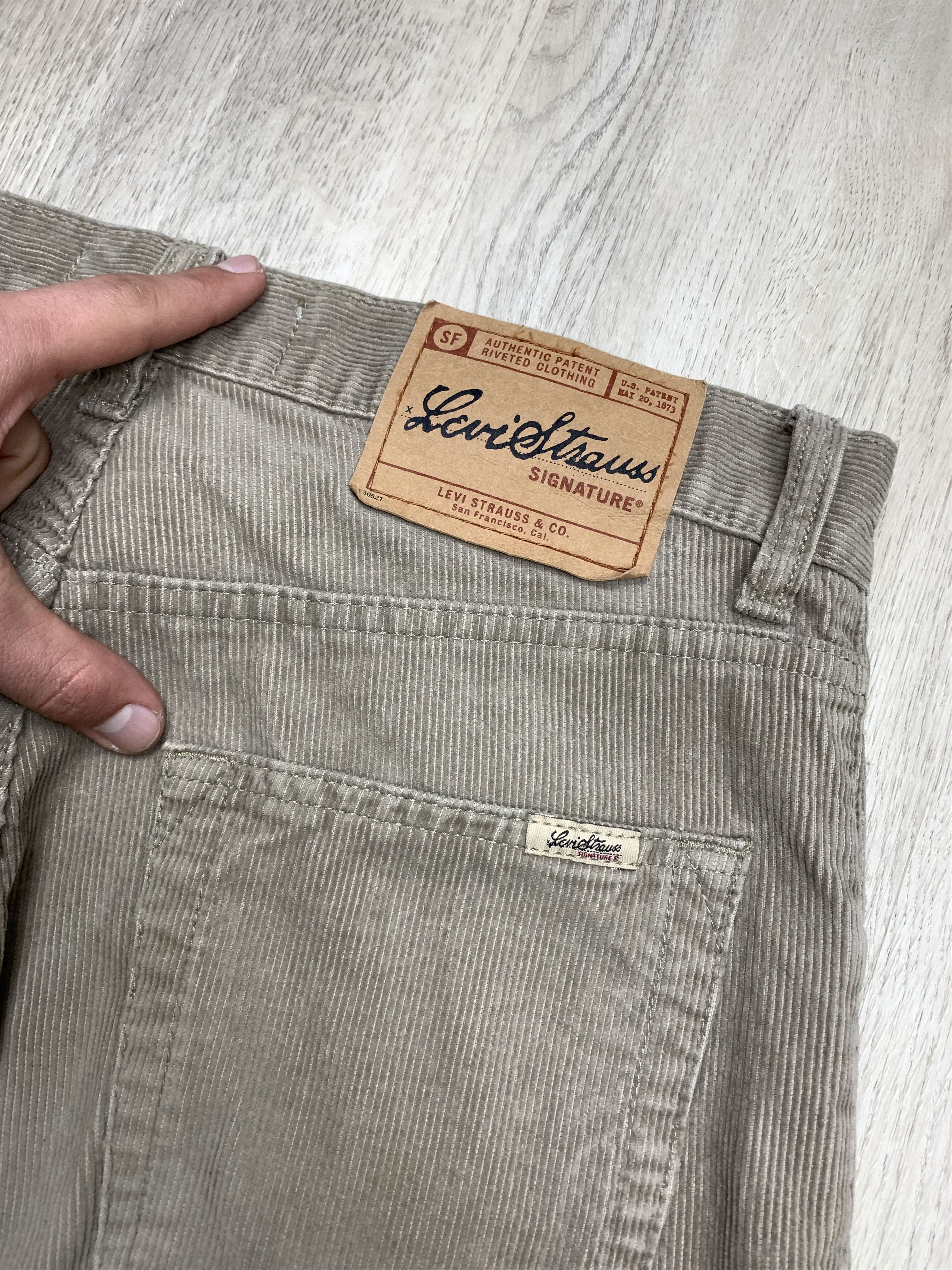 Levi's × Levi's Vintage Clothing × Vintage Levis Vintage Corduroy Denim Pants Y2K Jeans Size US 32 / EU 48 - 3 Thumbnail