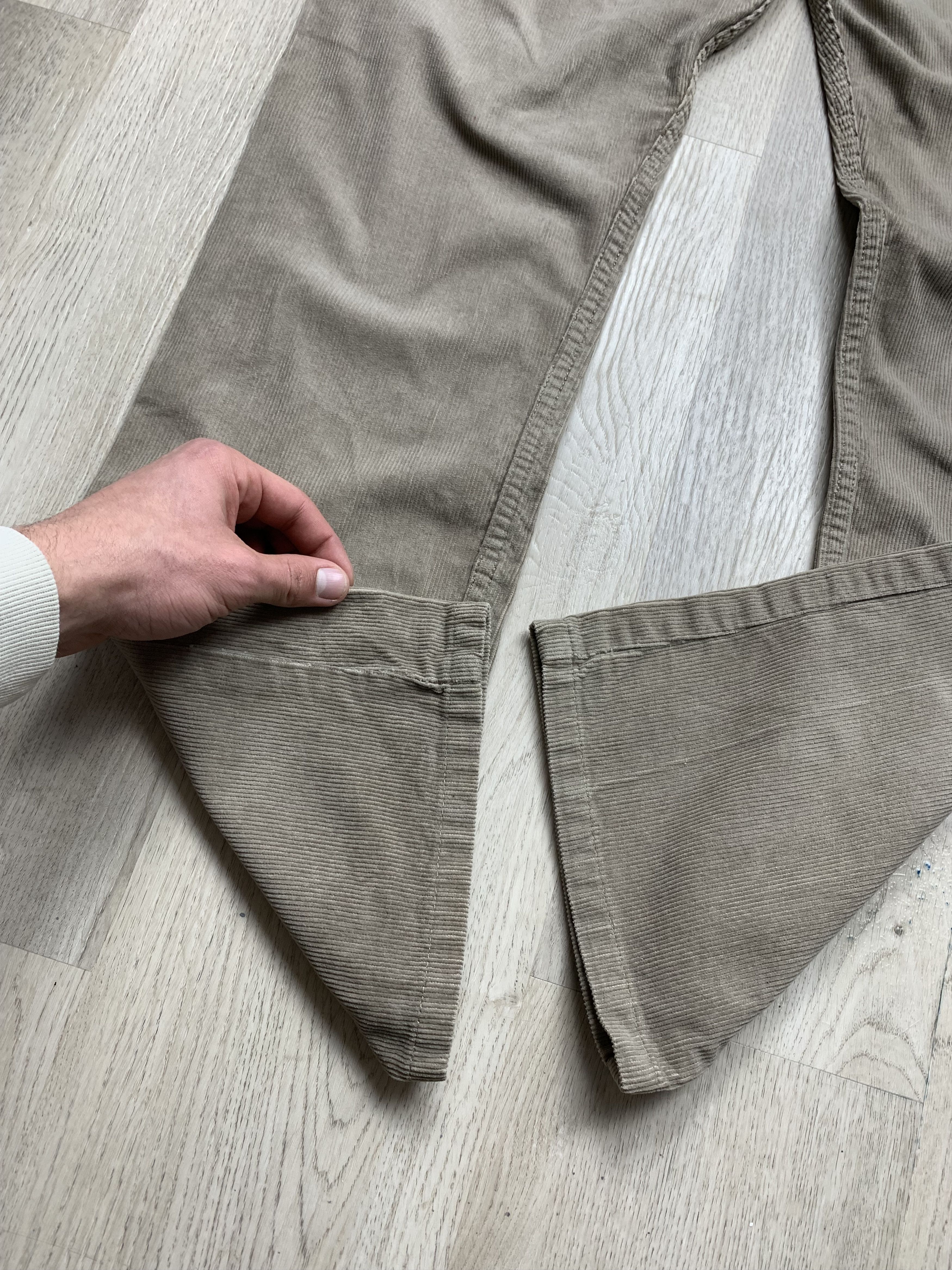 Levi's × Levi's Vintage Clothing × Vintage Levis Vintage Corduroy Denim Pants Y2K Jeans Size US 32 / EU 48 - 5 Thumbnail
