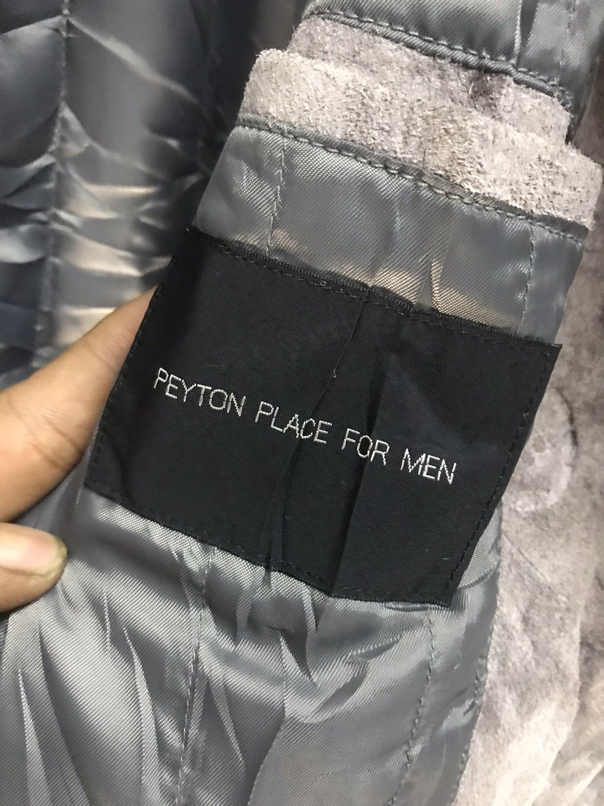 PPFM Peyton place for men jacket button up Size US L / EU 52-54 / 3 - 3 Thumbnail