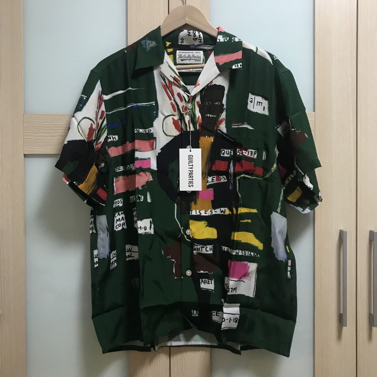 Wacko Maria WACKO MAIRA 21SS S/S Hawaiian Shirt Size US M / EU 48-50 / 2 - 3 Thumbnail