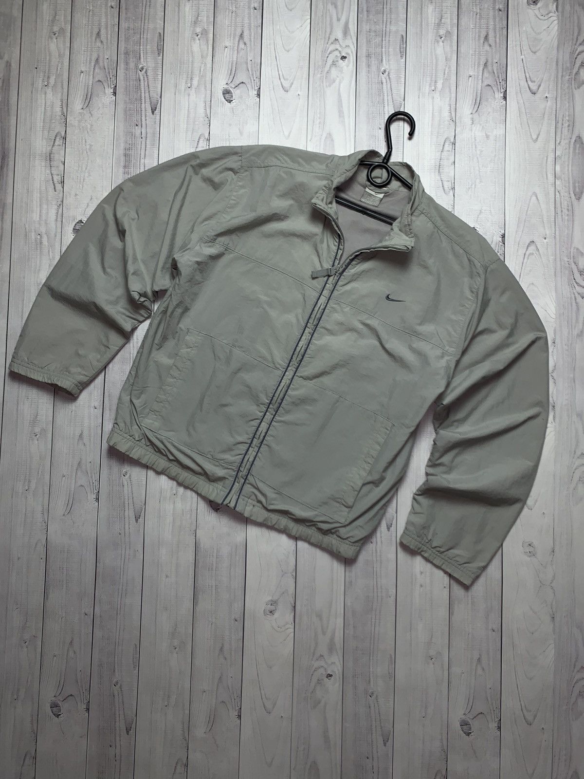 Nike × Vintage Vintage Nike track jacket big swoosh size S Size US S / EU 44-46 / 1 - 2 Thumbnail