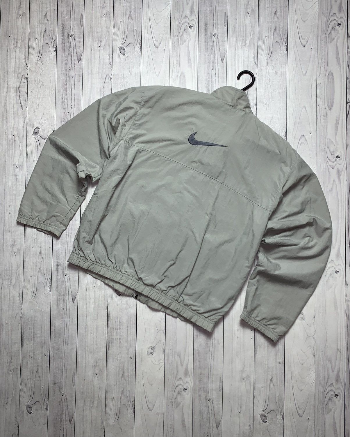 Nike × Vintage Vintage Nike track jacket big swoosh size S Size US S / EU 44-46 / 1 - 1 Thumbnail