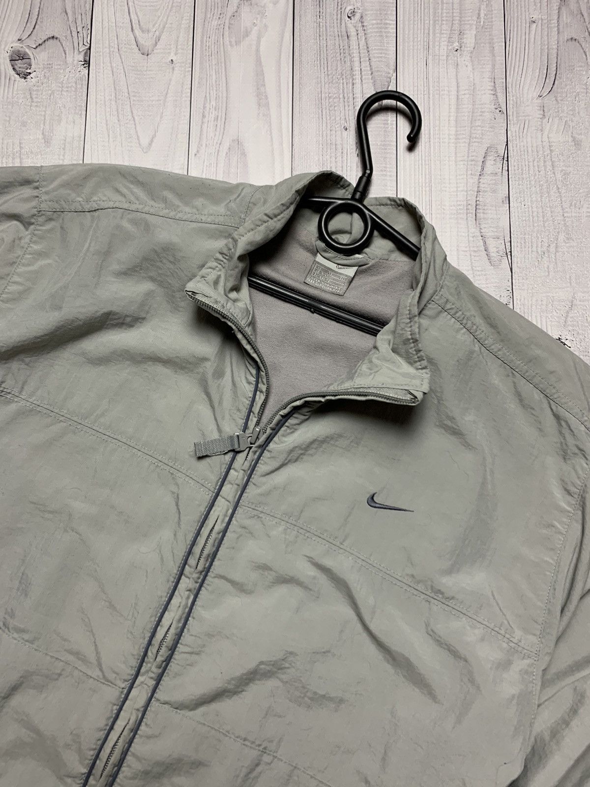 Nike × Vintage Vintage Nike track jacket big swoosh size S Size US S / EU 44-46 / 1 - 3 Thumbnail