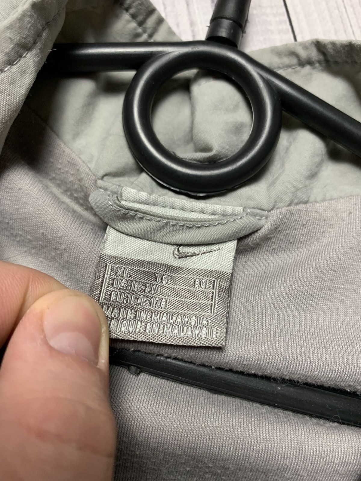 Nike × Vintage Vintage Nike track jacket big swoosh size S Size US S / EU 44-46 / 1 - 4 Thumbnail