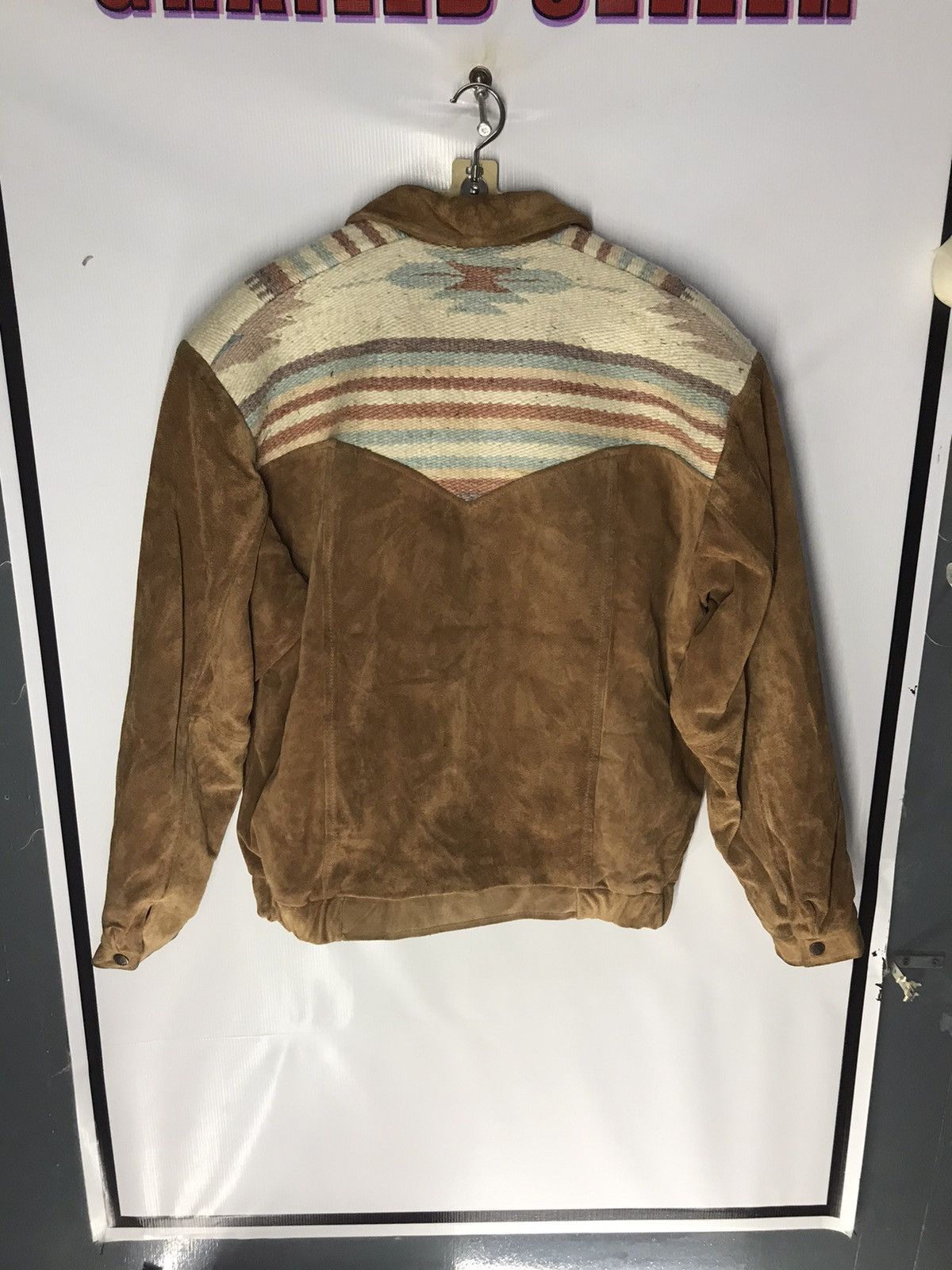 Genuine Leather × Vintage Vintage golden collection leather zipper jacket Size US L / EU 52-54 / 3 - 8 Thumbnail