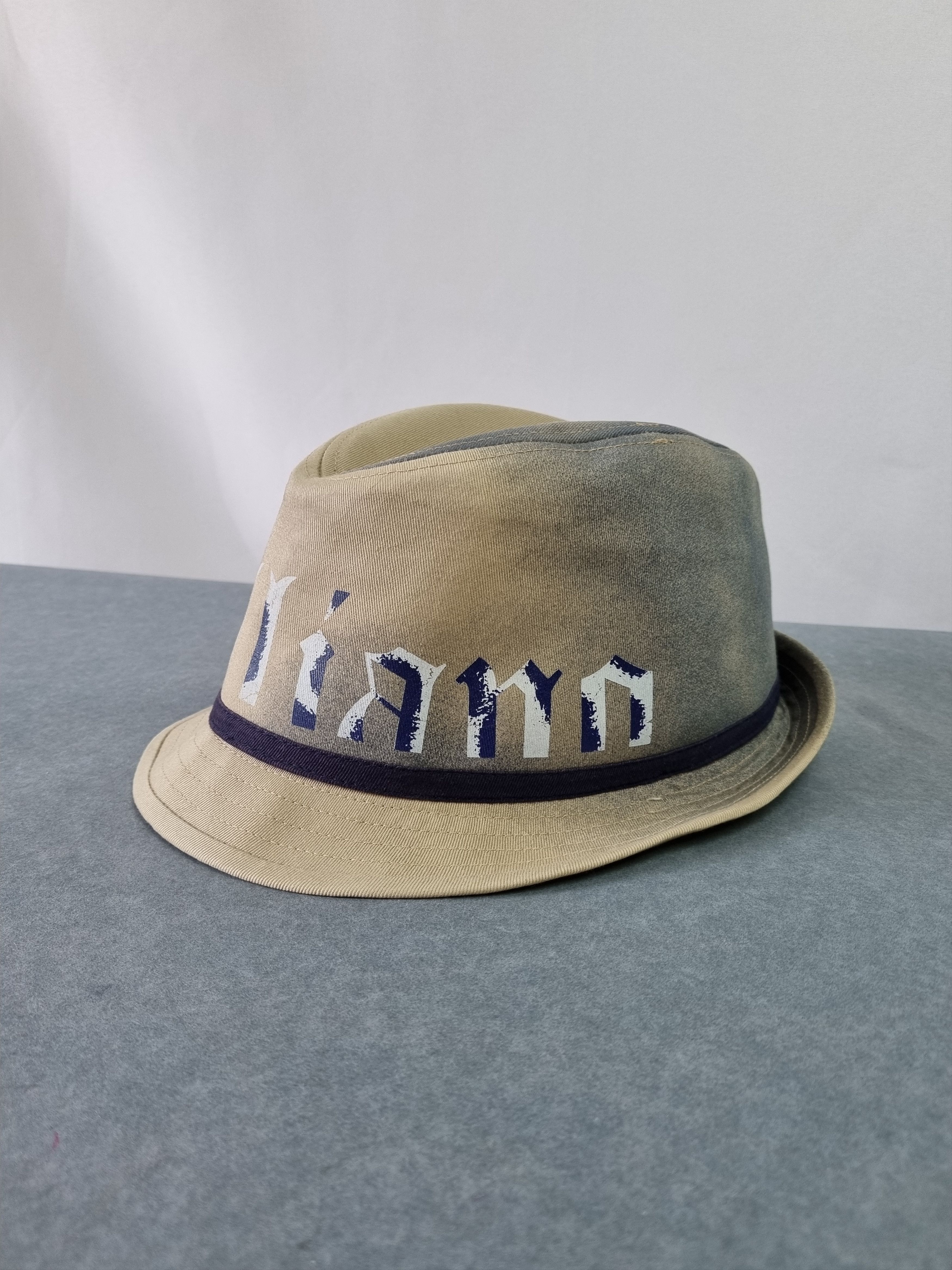 John Galliano Rare John Galliano Big Logo Hat Size ONE SIZE - 3 Thumbnail