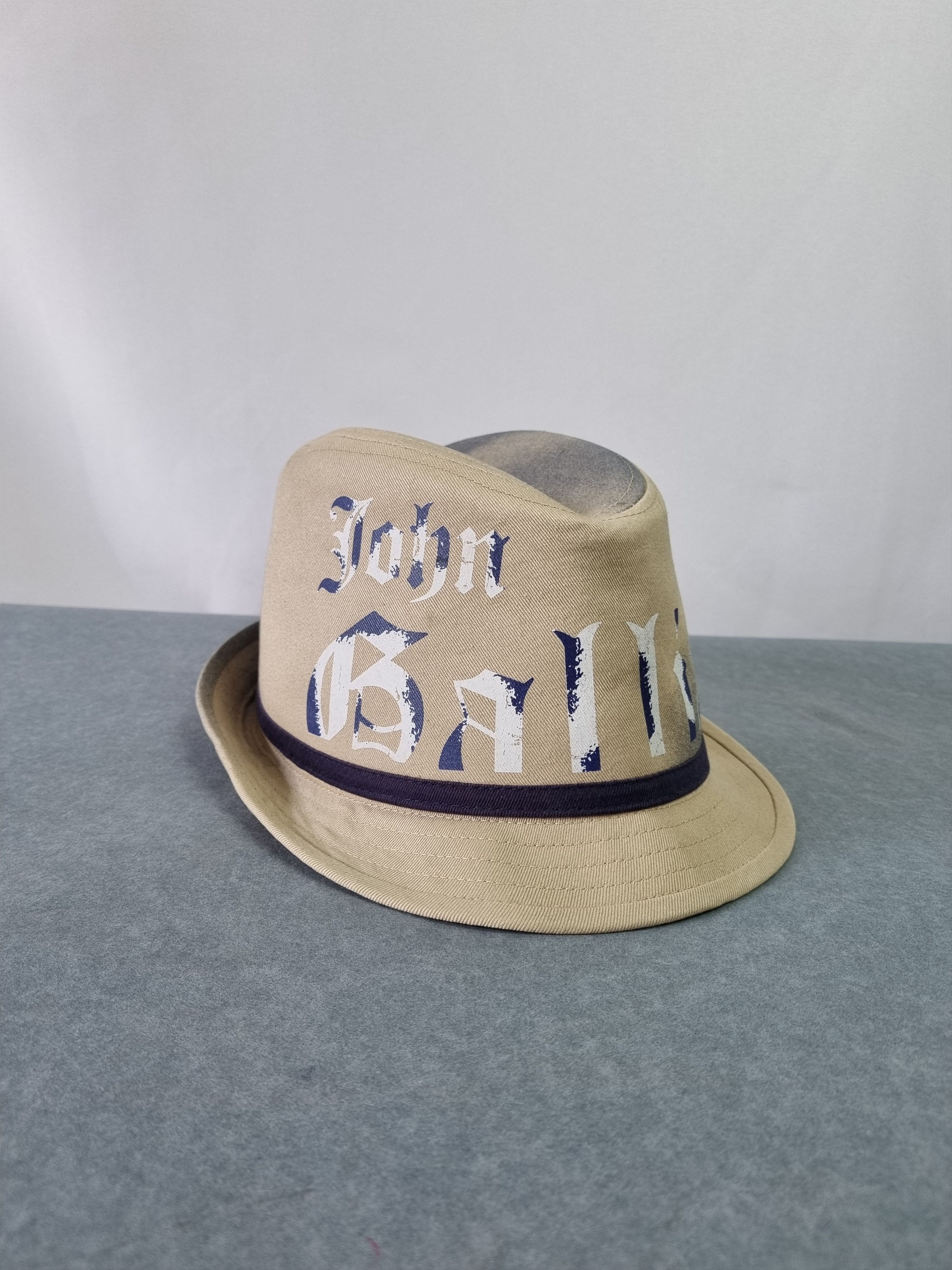 Rare John Galliano Big Logo Hat
