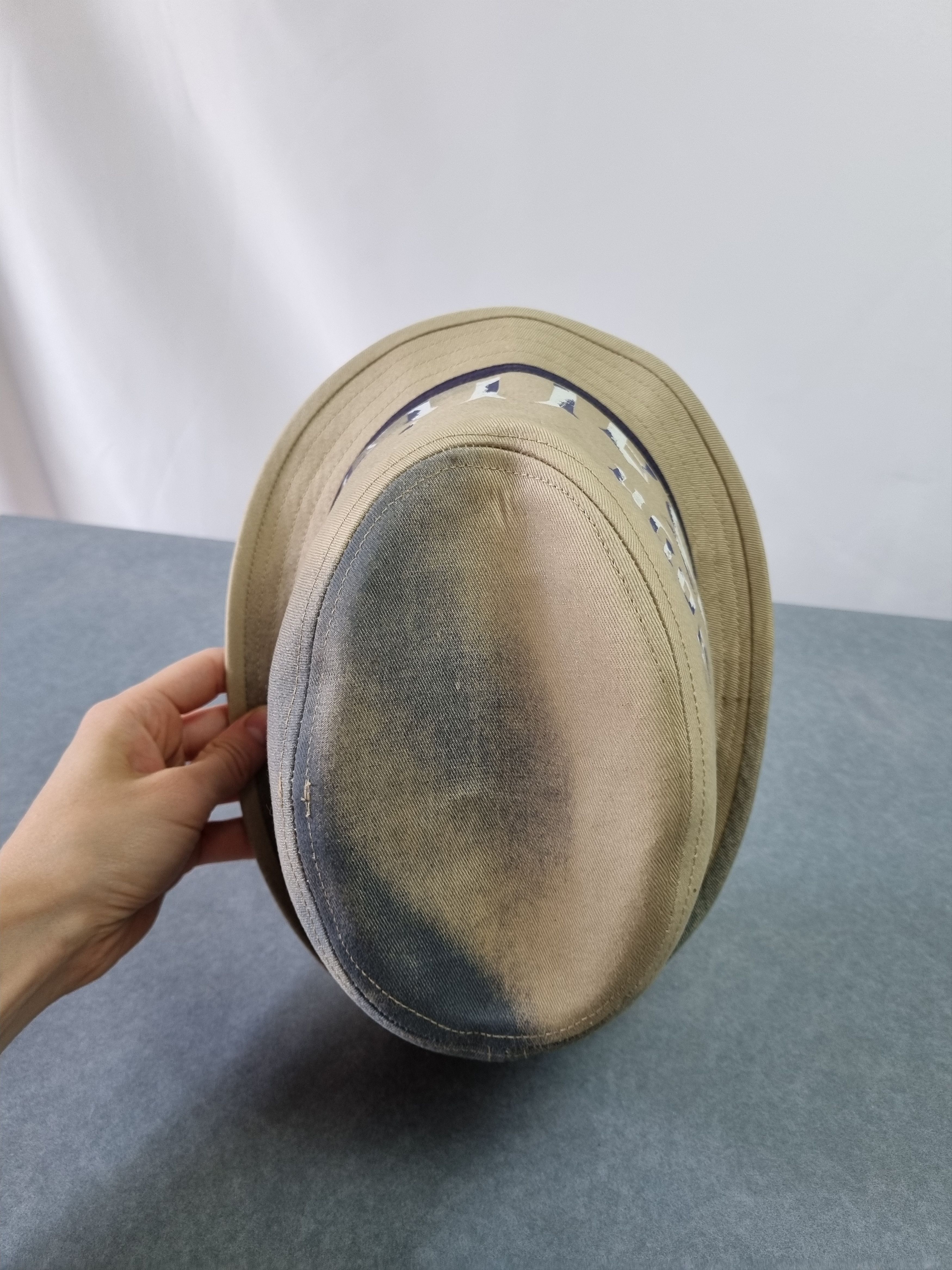 John Galliano Rare John Galliano Big Logo Hat Size ONE SIZE - 8 Thumbnail