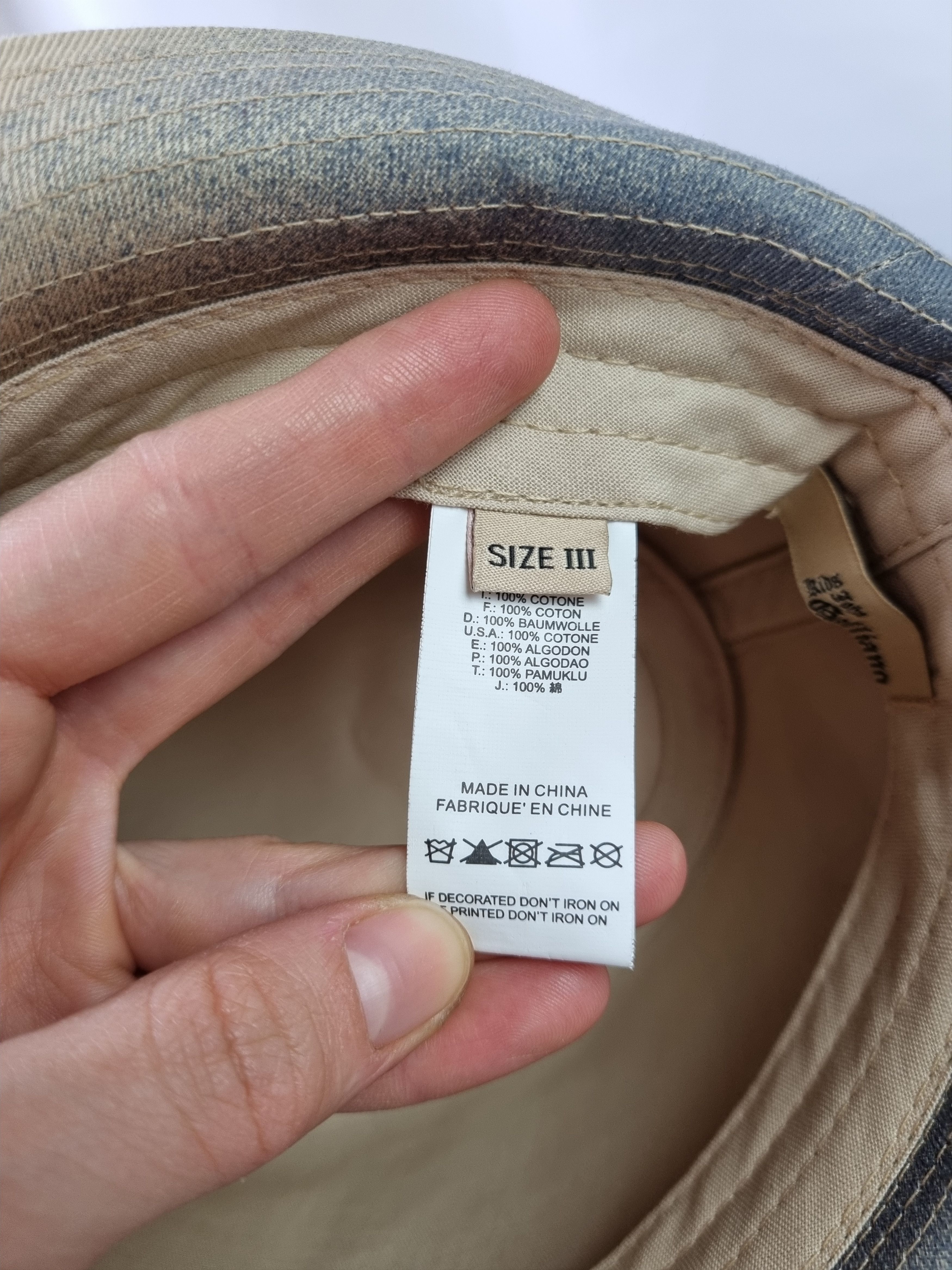 John Galliano Rare John Galliano Big Logo Hat Size ONE SIZE - 13 Thumbnail