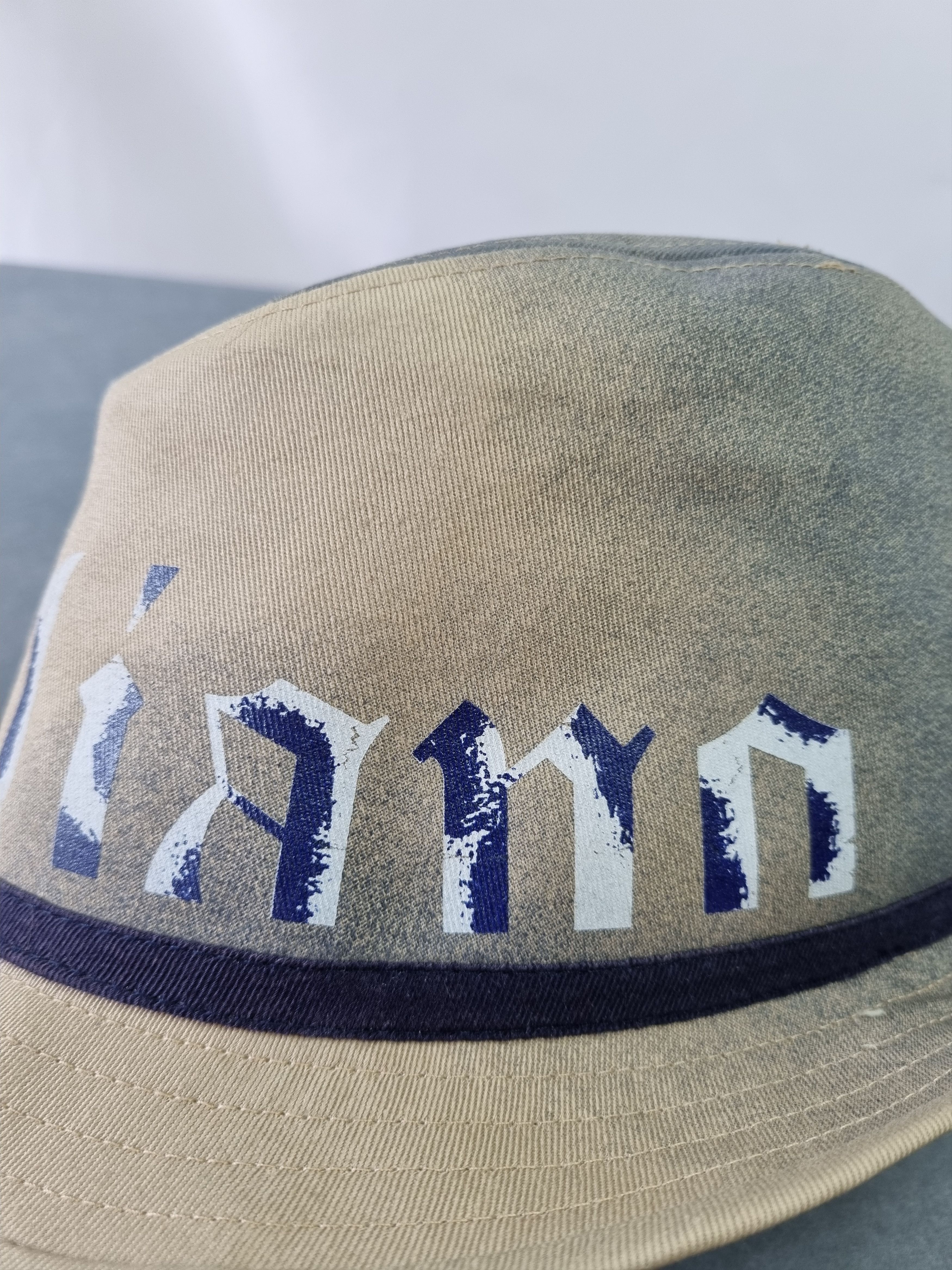 John Galliano Rare John Galliano Big Logo Hat Size ONE SIZE - 6 Thumbnail