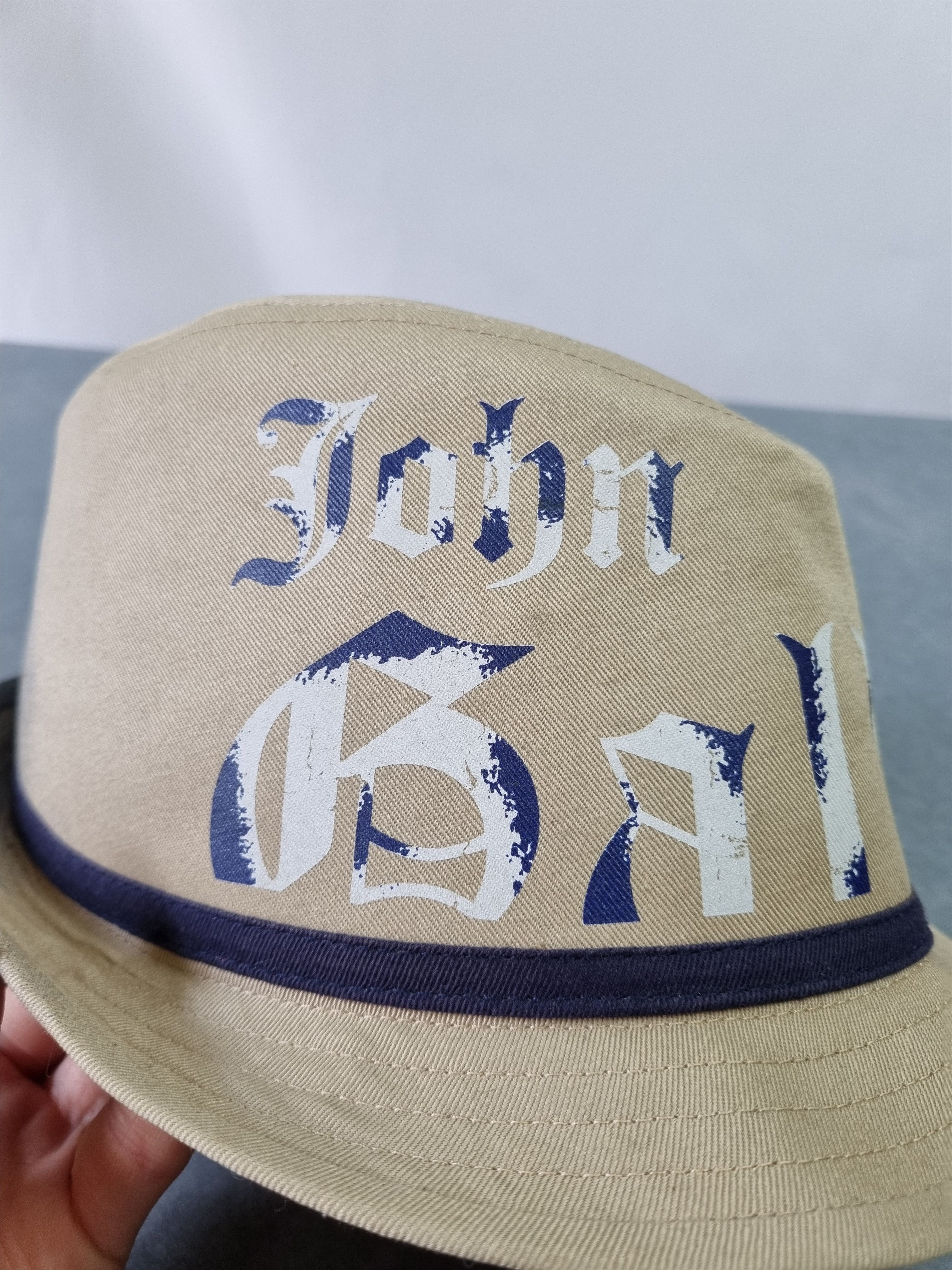 John Galliano Rare John Galliano Big Logo Hat Size ONE SIZE - 5 Thumbnail