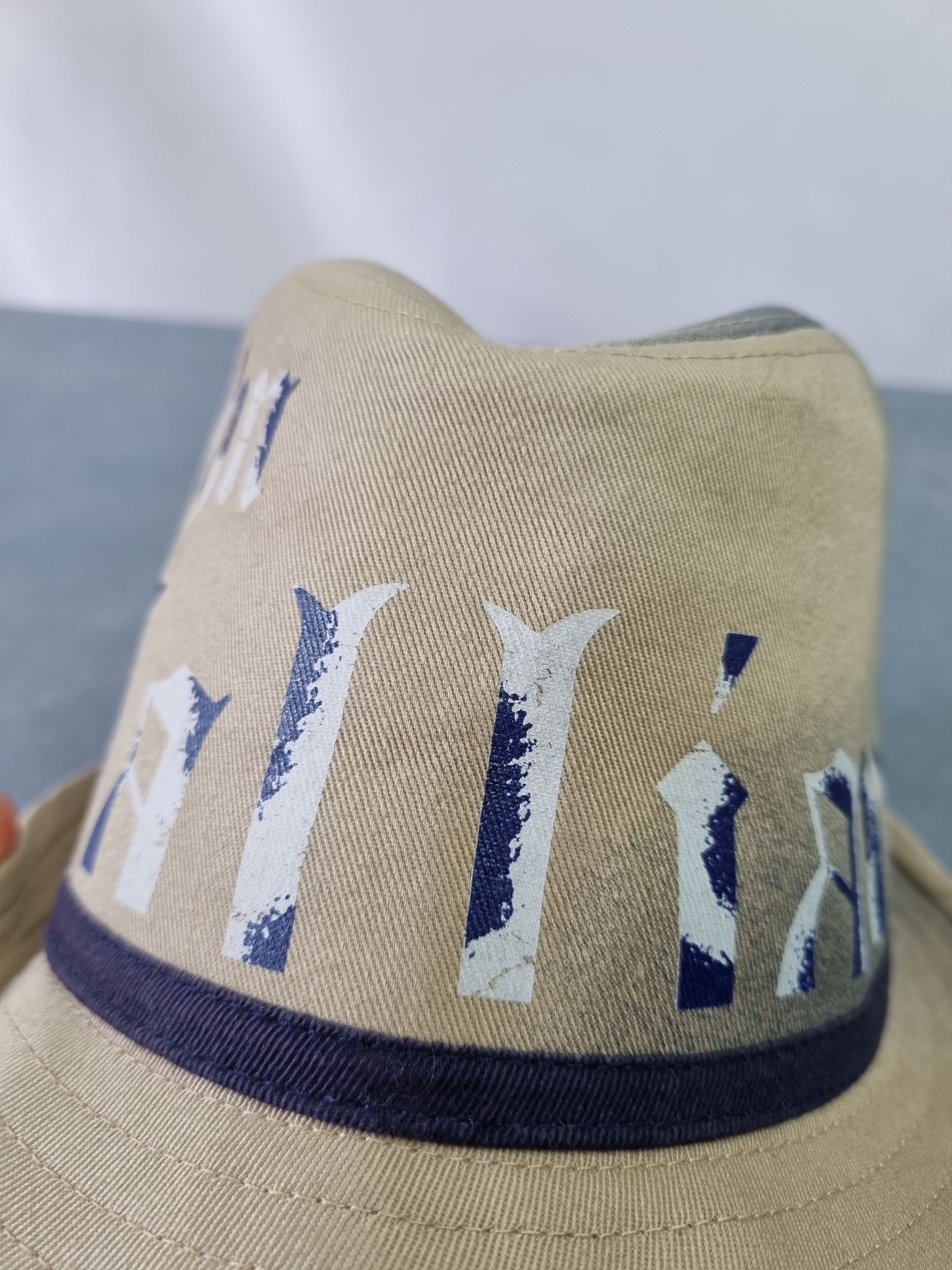 John Galliano Rare John Galliano Big Logo Hat Size ONE SIZE - 7 Thumbnail