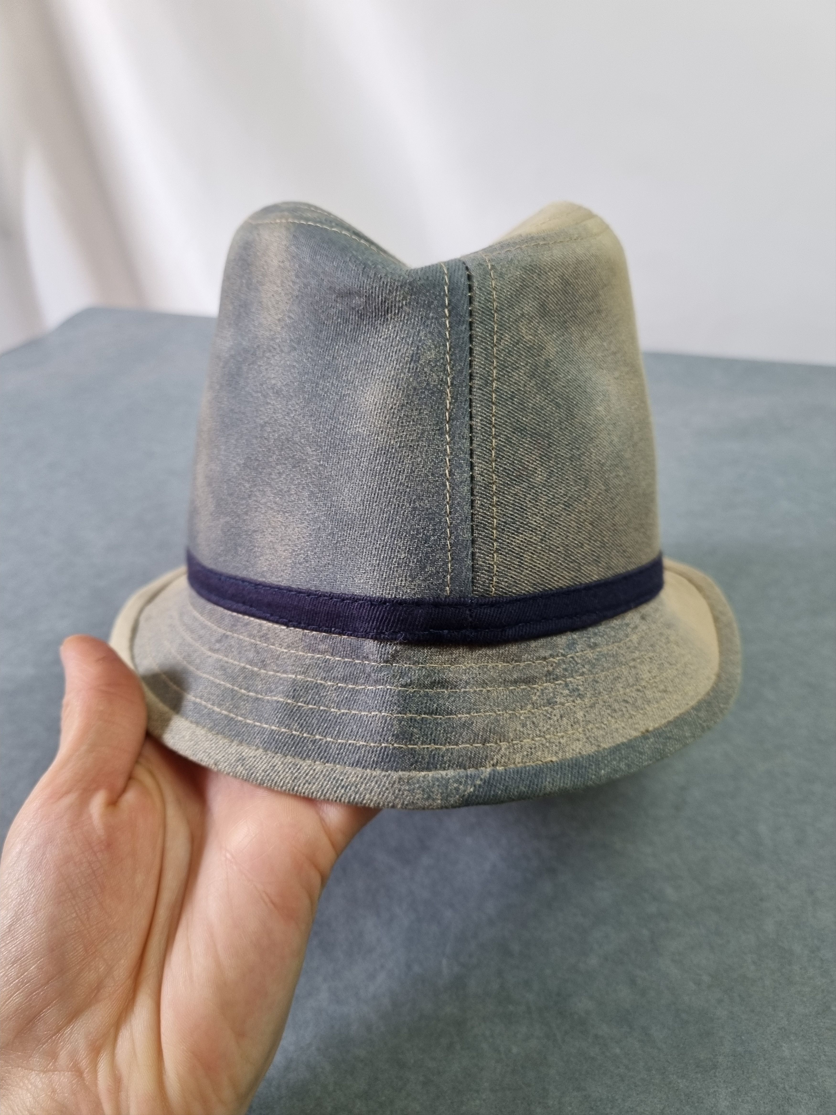 John Galliano Rare John Galliano Big Logo Hat Size ONE SIZE - 10 Thumbnail