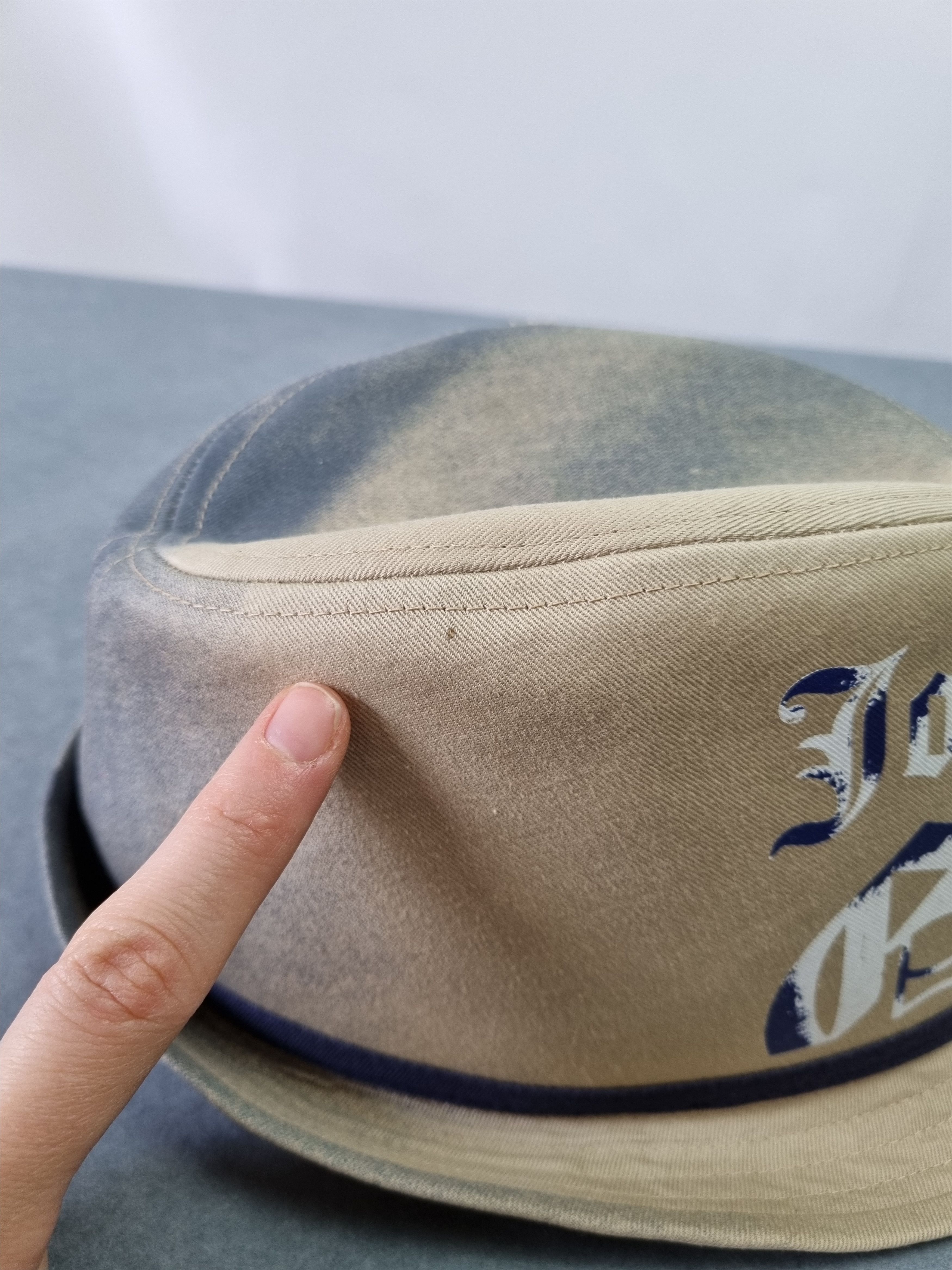 John Galliano Rare John Galliano Big Logo Hat Size ONE SIZE - 17 Thumbnail