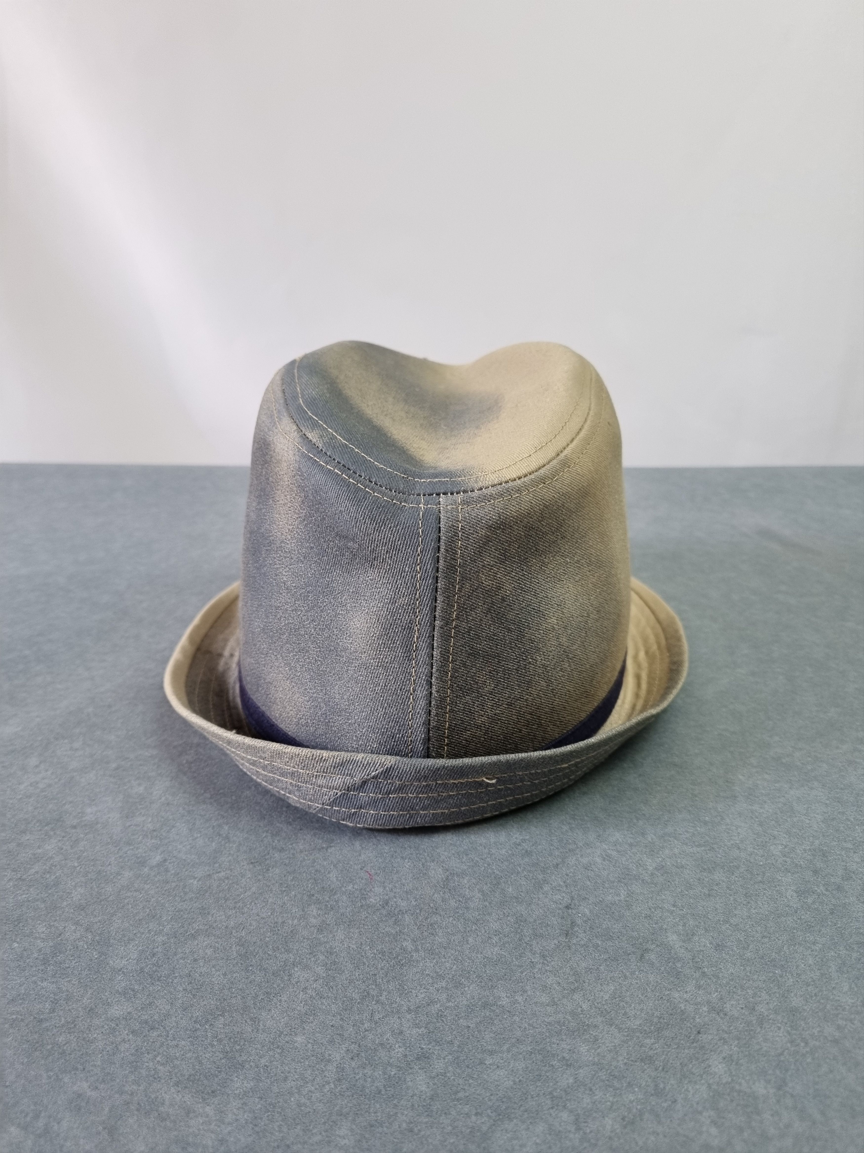 John Galliano Rare John Galliano Big Logo Hat Size ONE SIZE - 9 Thumbnail