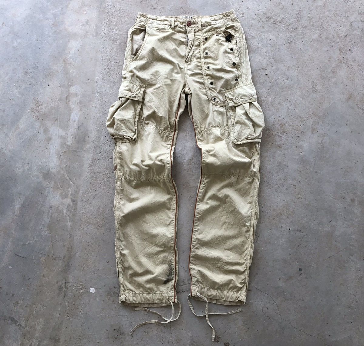 AVIREX Rare Design Cargo Pants
