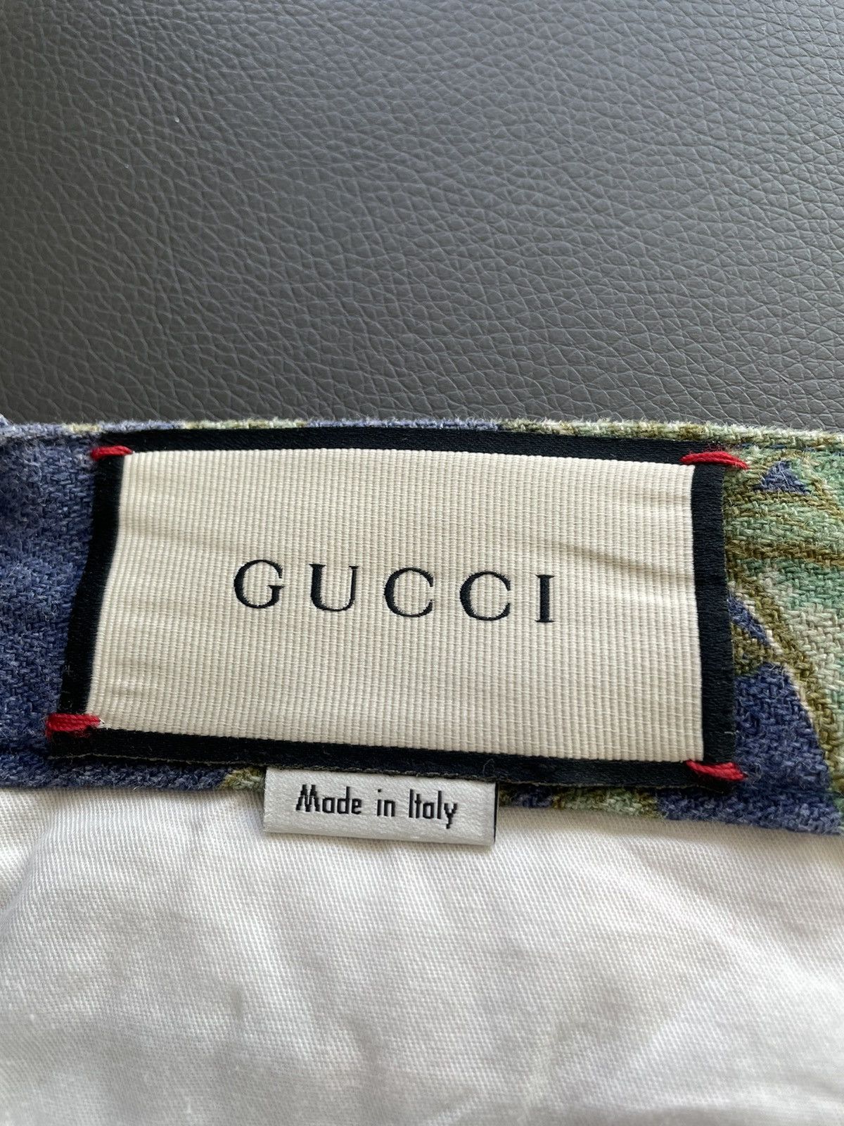 Gucci Super Rare Sold Out $1,700 Value Iconic Runway Floral Pant Size US 33 - 9 Thumbnail