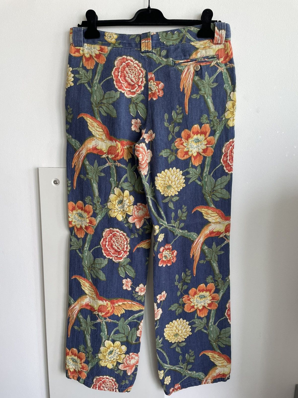 Gucci Super Rare Sold Out $1,700 Value Iconic Runway Floral Pant Size US 33 - 6 Thumbnail