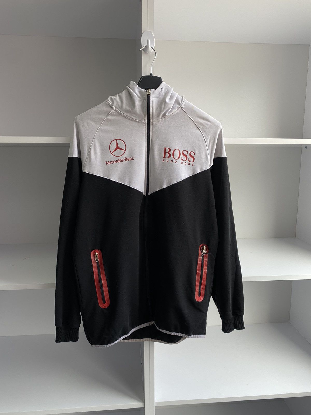 Amg Mercedes Hugo Boss Mercedes Benz Tracksuit Tracksuit Jacket