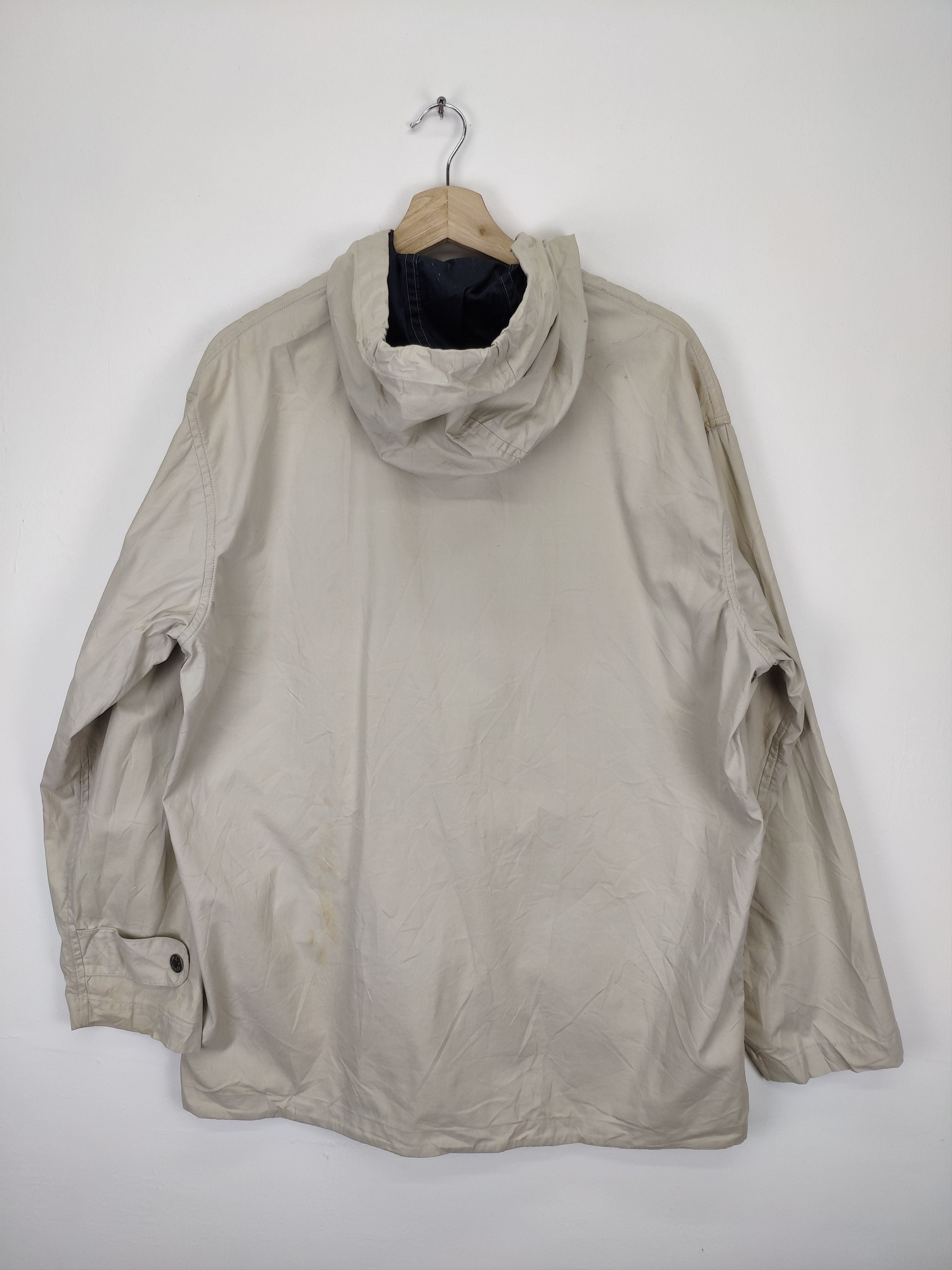 Polo Ralph Lauren × Vintage Vintage 1990s Polo Ralph Lauren Hoodie Rain Jacket Size US L / EU 52-54 / 3 - 22 Thumbnail