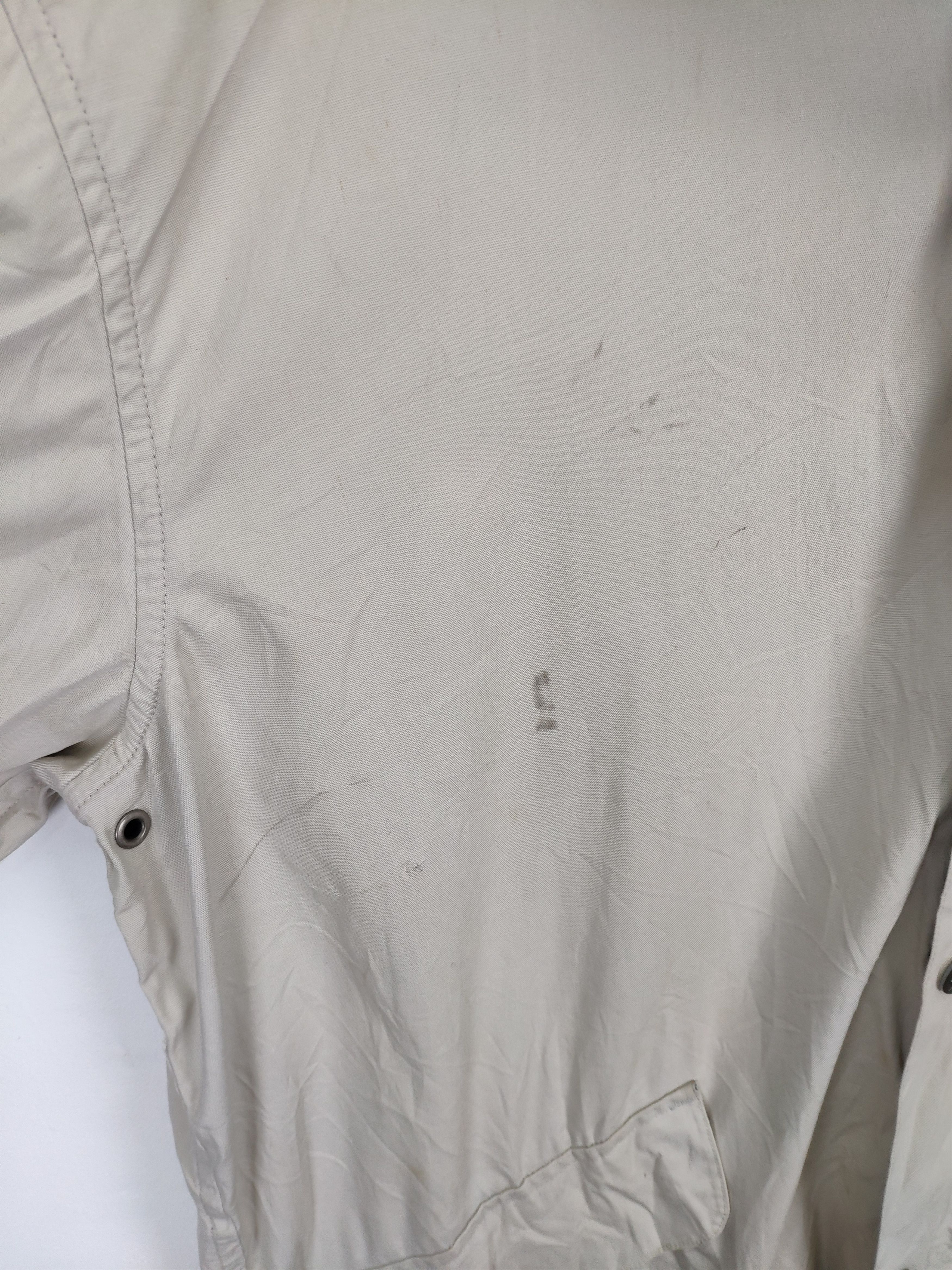 Polo Ralph Lauren × Vintage Vintage 1990s Polo Ralph Lauren Hoodie Rain Jacket Size US L / EU 52-54 / 3 - 9 Thumbnail