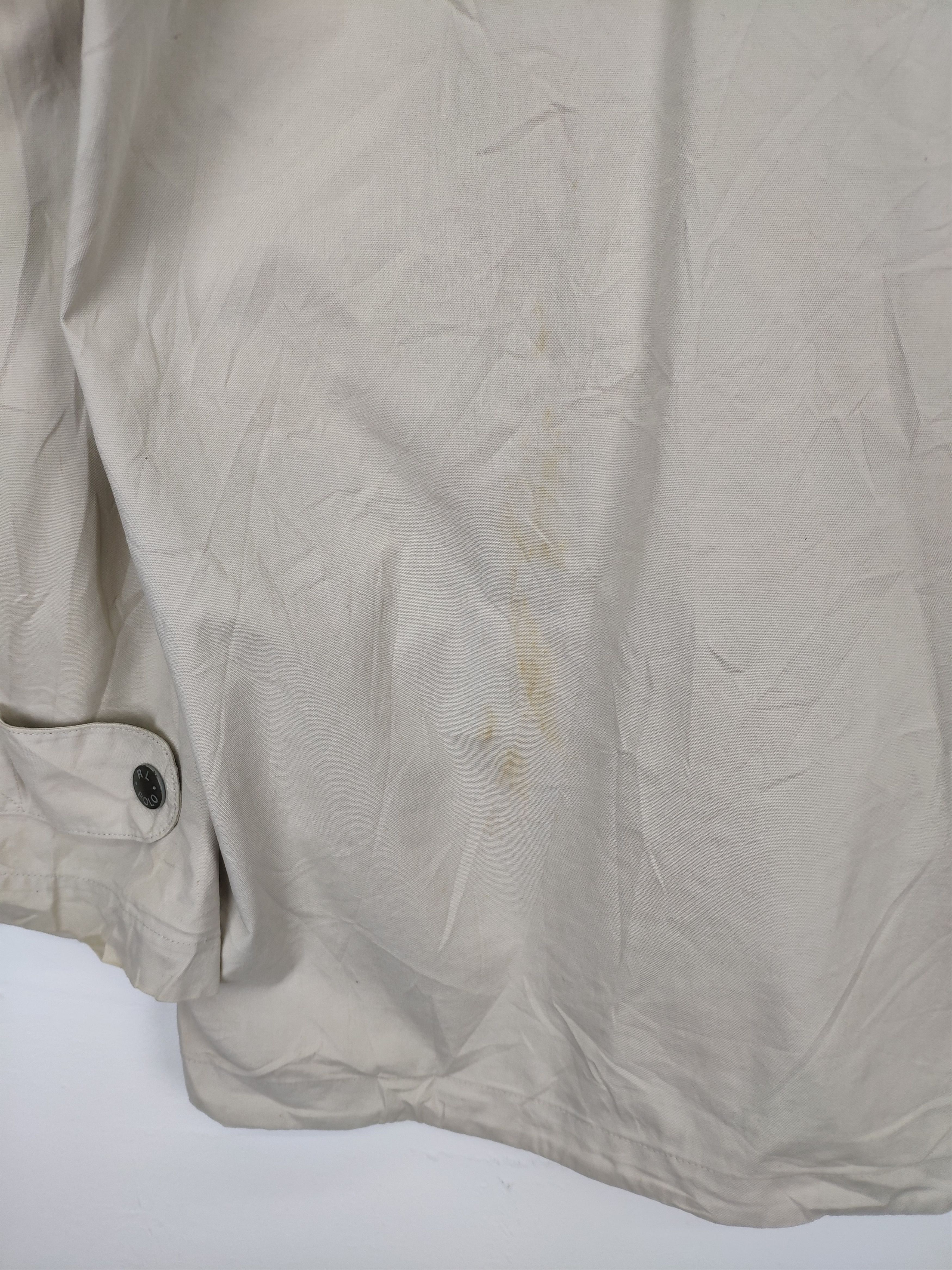 Polo Ralph Lauren × Vintage Vintage 1990s Polo Ralph Lauren Hoodie Rain Jacket Size US L / EU 52-54 / 3 - 20 Thumbnail