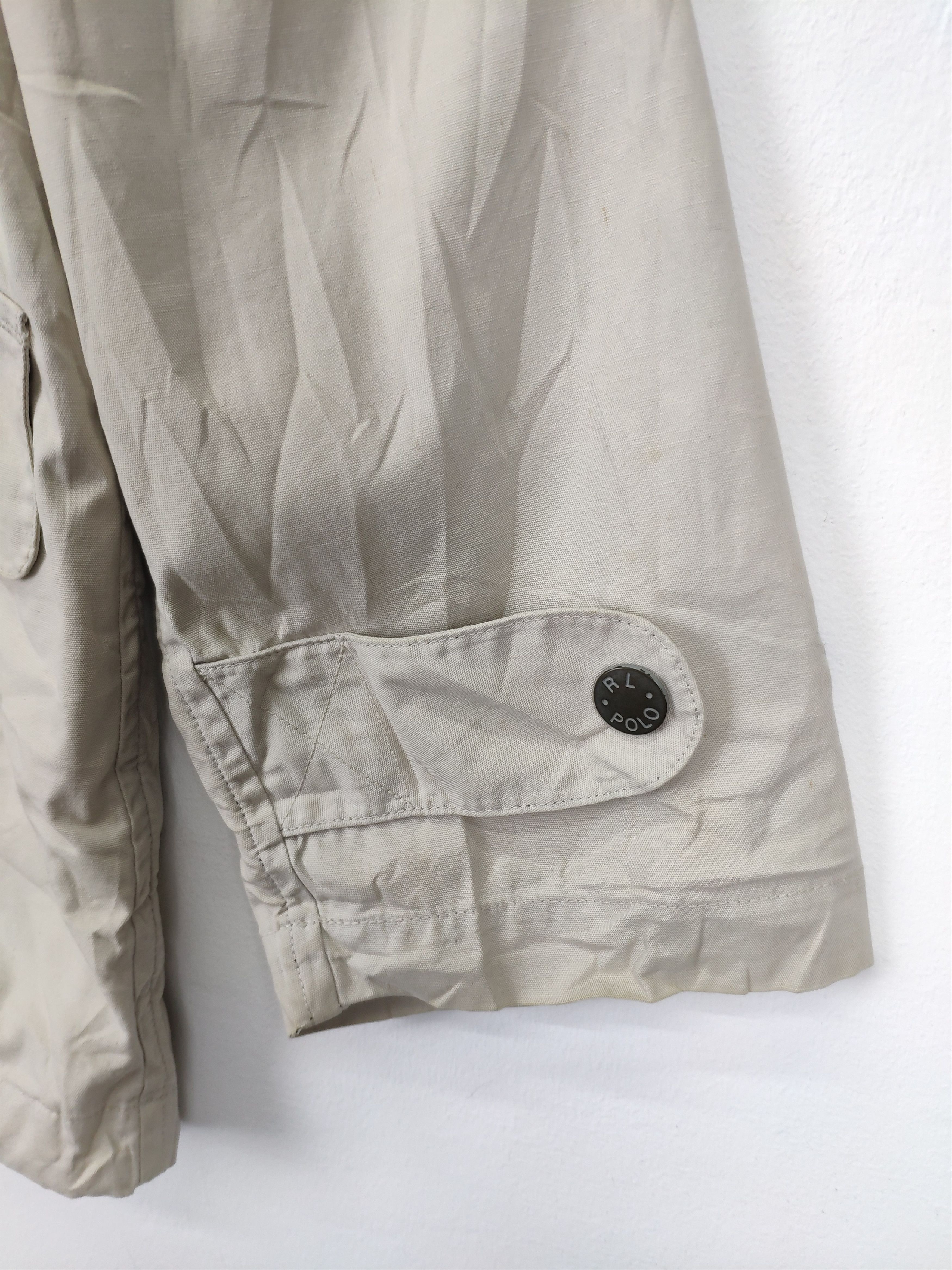 Polo Ralph Lauren × Vintage Vintage 1990s Polo Ralph Lauren Hoodie Rain Jacket Size US L / EU 52-54 / 3 - 5 Thumbnail