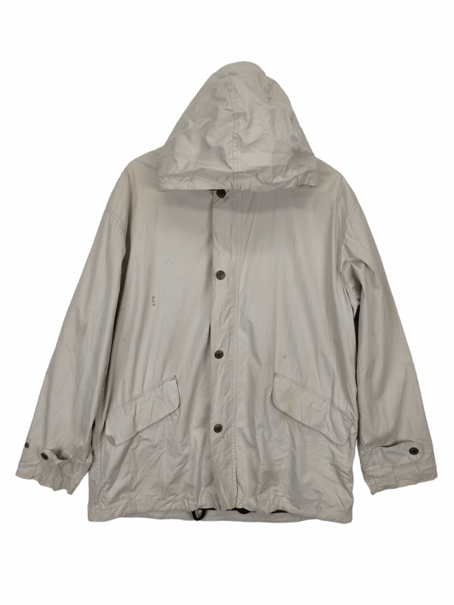 Vintage 1990s Polo Ralph Lauren Hoodie Rain Jacket