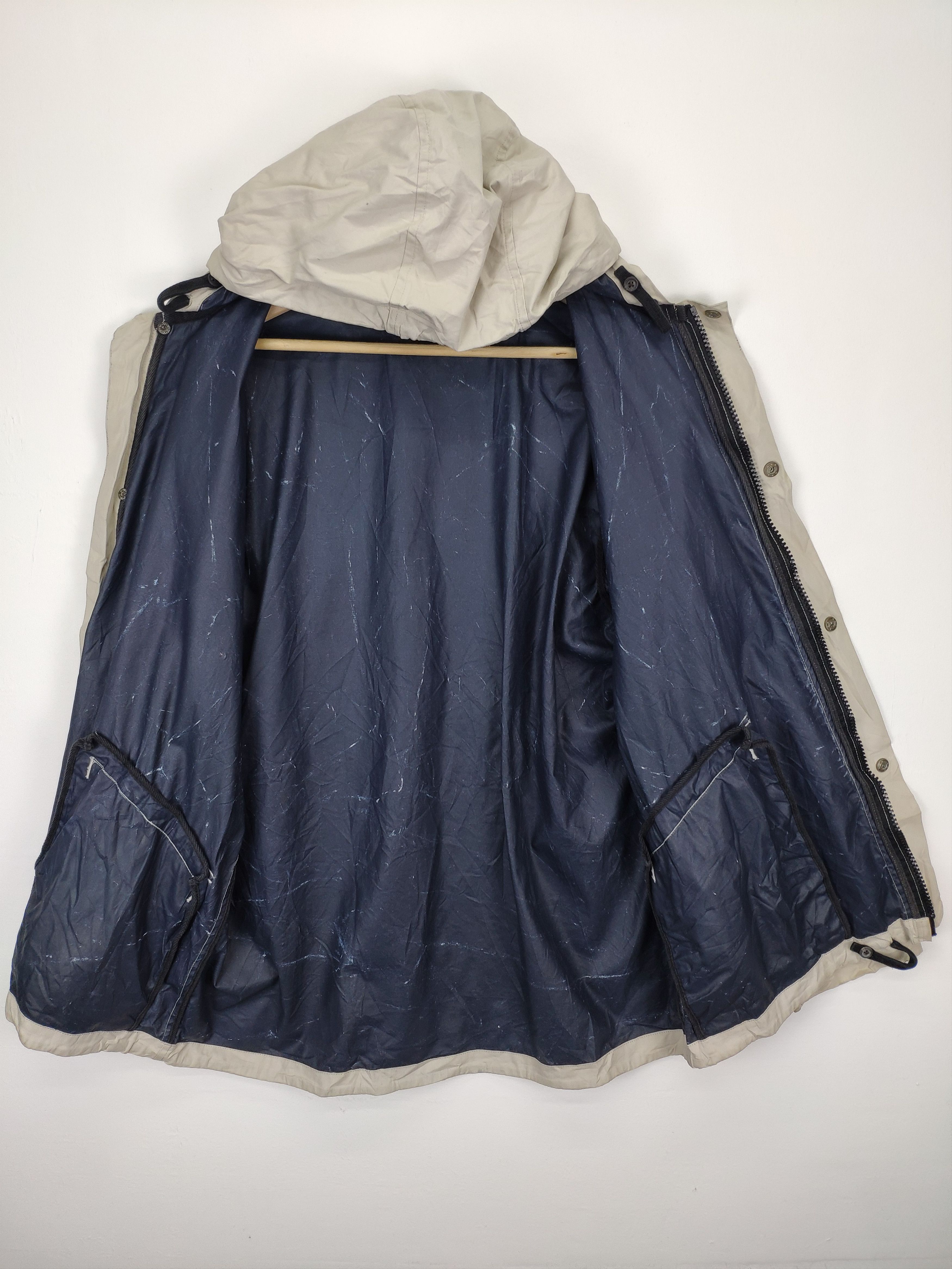 Polo Ralph Lauren × Vintage Vintage 1990s Polo Ralph Lauren Hoodie Rain Jacket Size US L / EU 52-54 / 3 - 16 Thumbnail