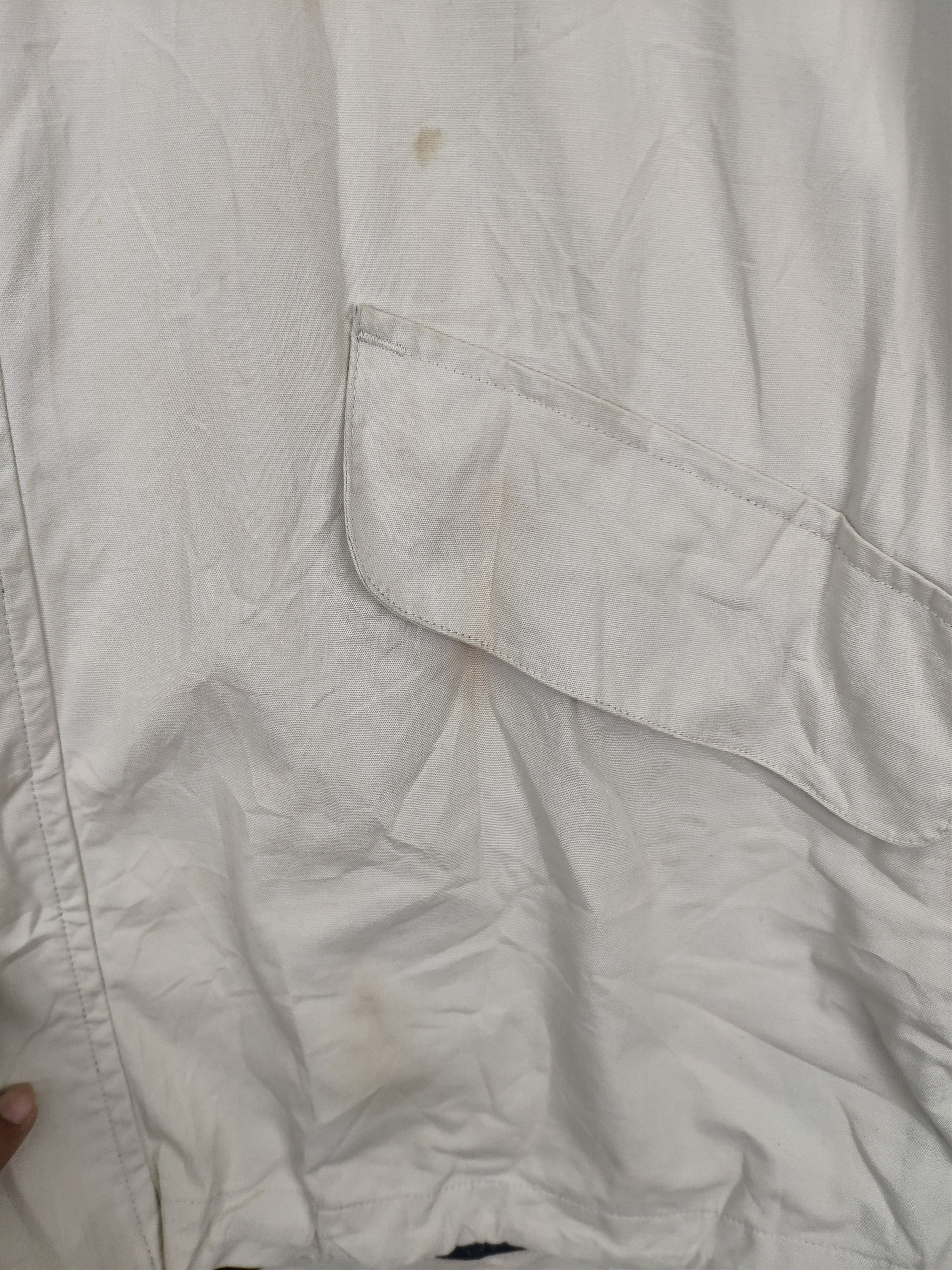 Polo Ralph Lauren × Vintage Vintage 1990s Polo Ralph Lauren Hoodie Rain Jacket Size US L / EU 52-54 / 3 - 8 Thumbnail