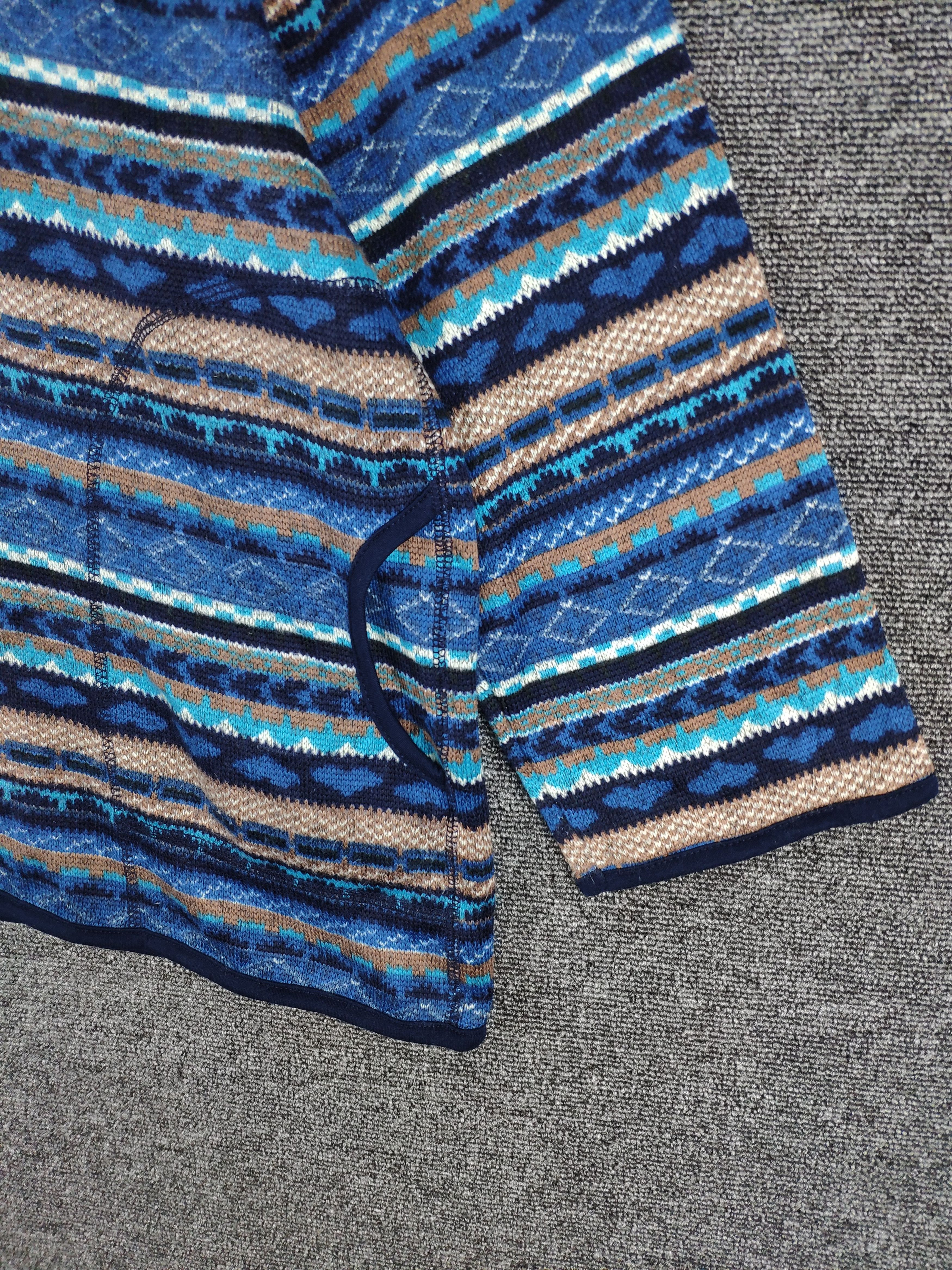 Japanese Brand × Vintage Steal 💥 Vintage Hoodie Jacket Native Striped Size US XL / EU 56 / 4 - 6 Thumbnail