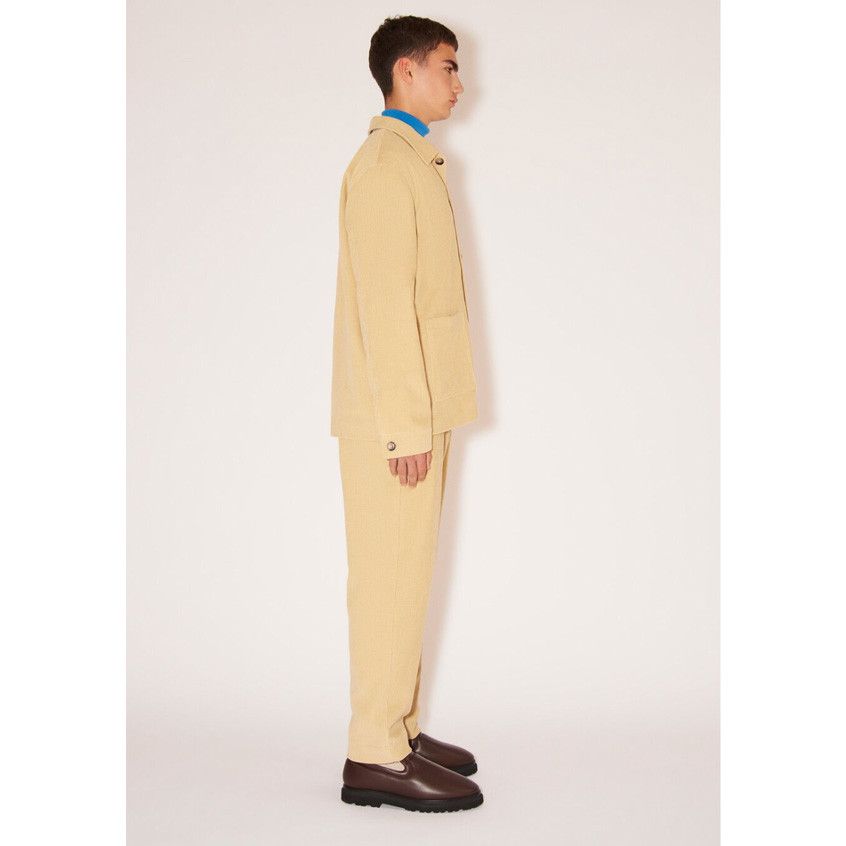 Nanushka NANUSHKA Jain Wax Corduroy Trousers Size US 32 / EU 48 - 7 Thumbnail