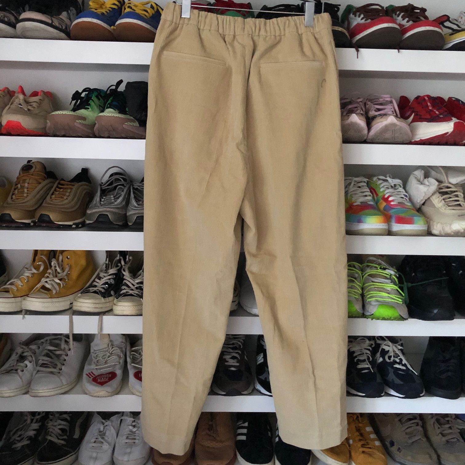 Nanushka NANUSHKA Jain Wax Corduroy Trousers Size US 32 / EU 48 - 2 Thumbnail