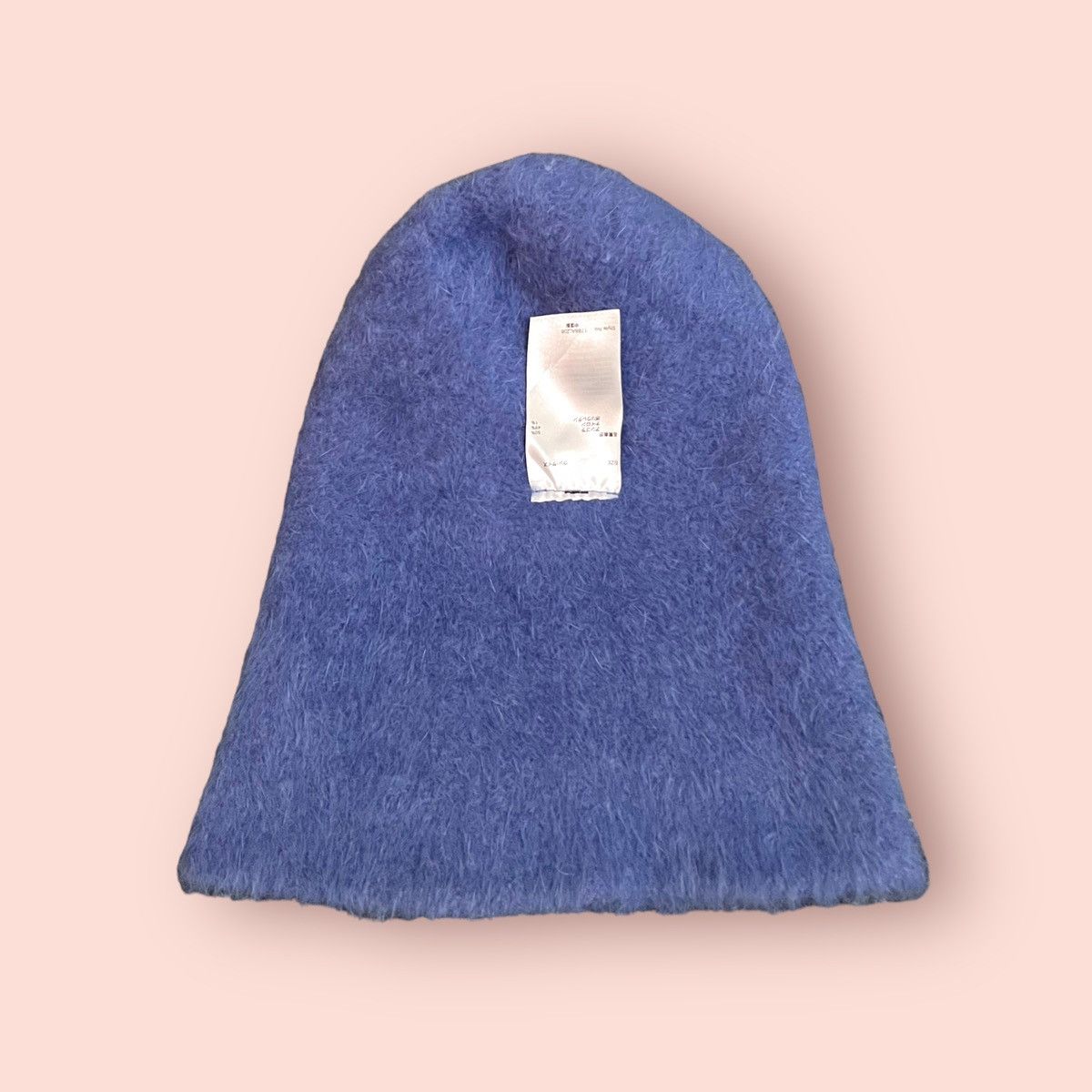 Japanese Brand × Vintage VINTAGE PLAIN ANGORA MOHAIR BEANIE HAT JAPAN Size ONE SIZE - 12 Thumbnail