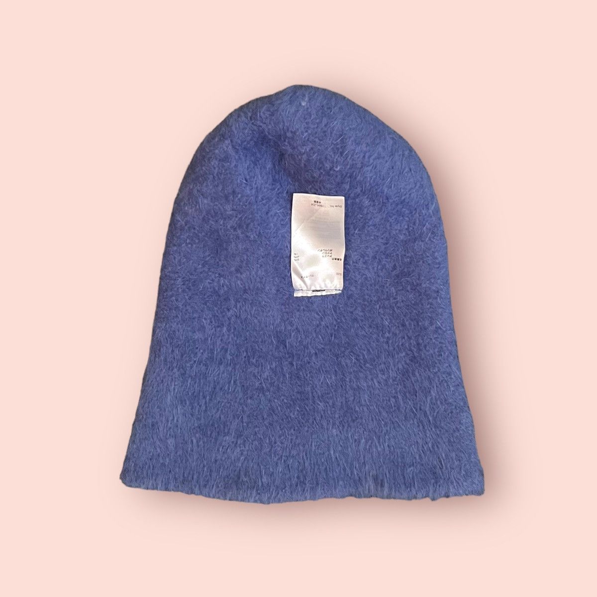 Japanese Brand × Vintage VINTAGE PLAIN ANGORA MOHAIR BEANIE HAT JAPAN Size ONE SIZE - 13 Thumbnail