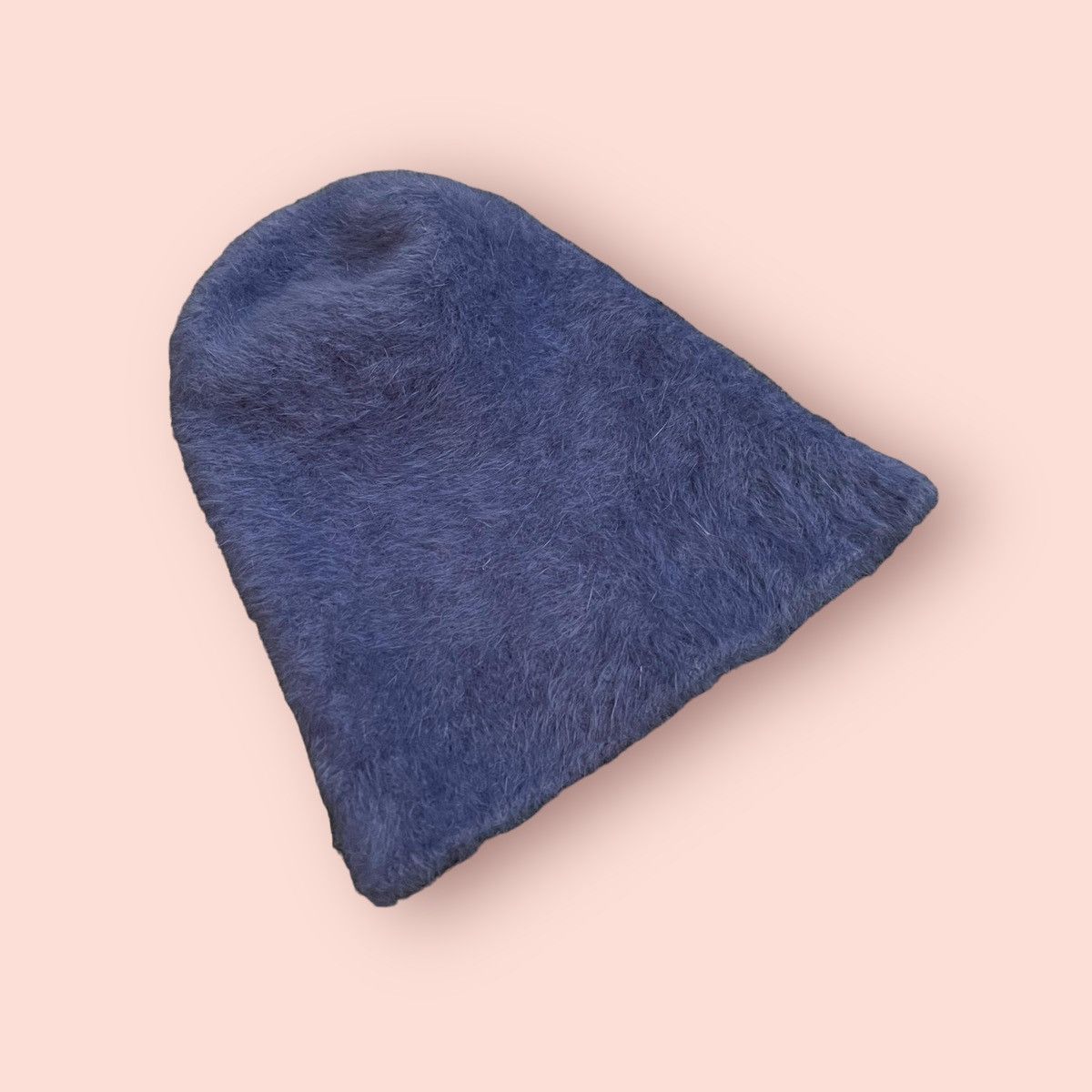 Japanese Brand × Vintage VINTAGE PLAIN ANGORA MOHAIR BEANIE HAT JAPAN Size ONE SIZE - 11 Thumbnail