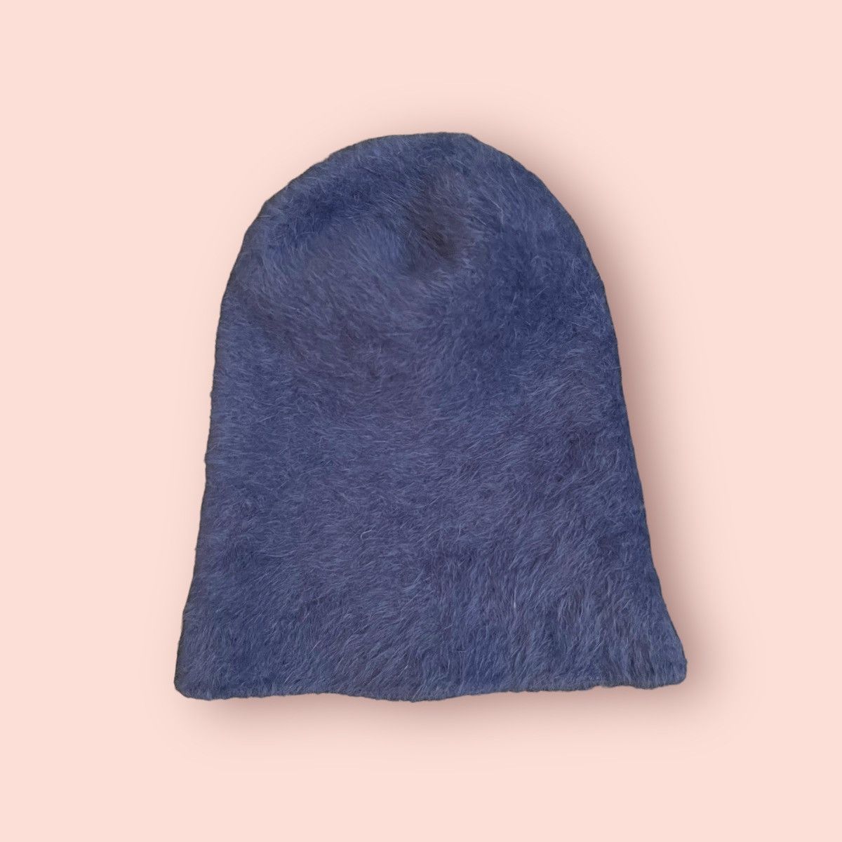 Japanese Brand × Vintage VINTAGE PLAIN ANGORA MOHAIR BEANIE HAT JAPAN Size ONE SIZE - 10 Thumbnail